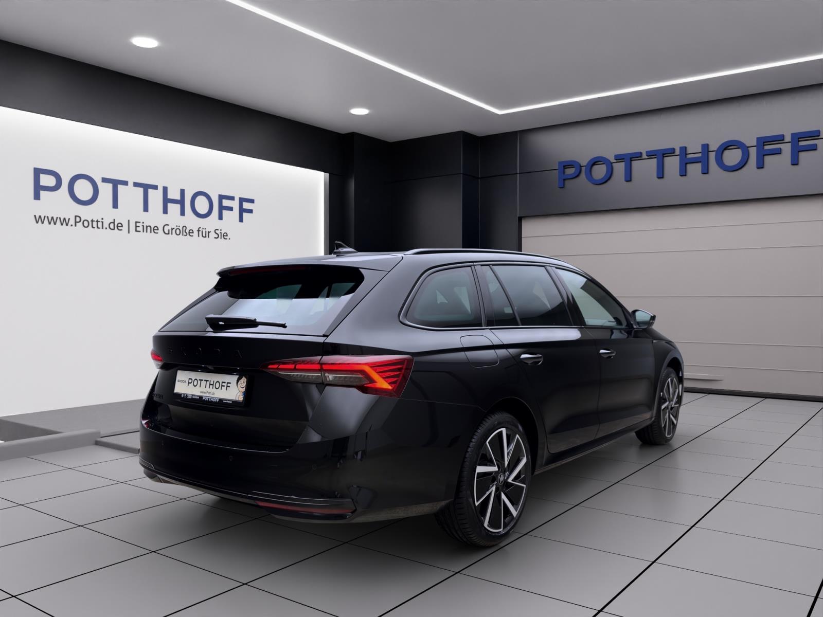 Skoda Octavia COMBI SPORTLINE DSG AHK PANO STANDH DCC pACC HoD MATRIX