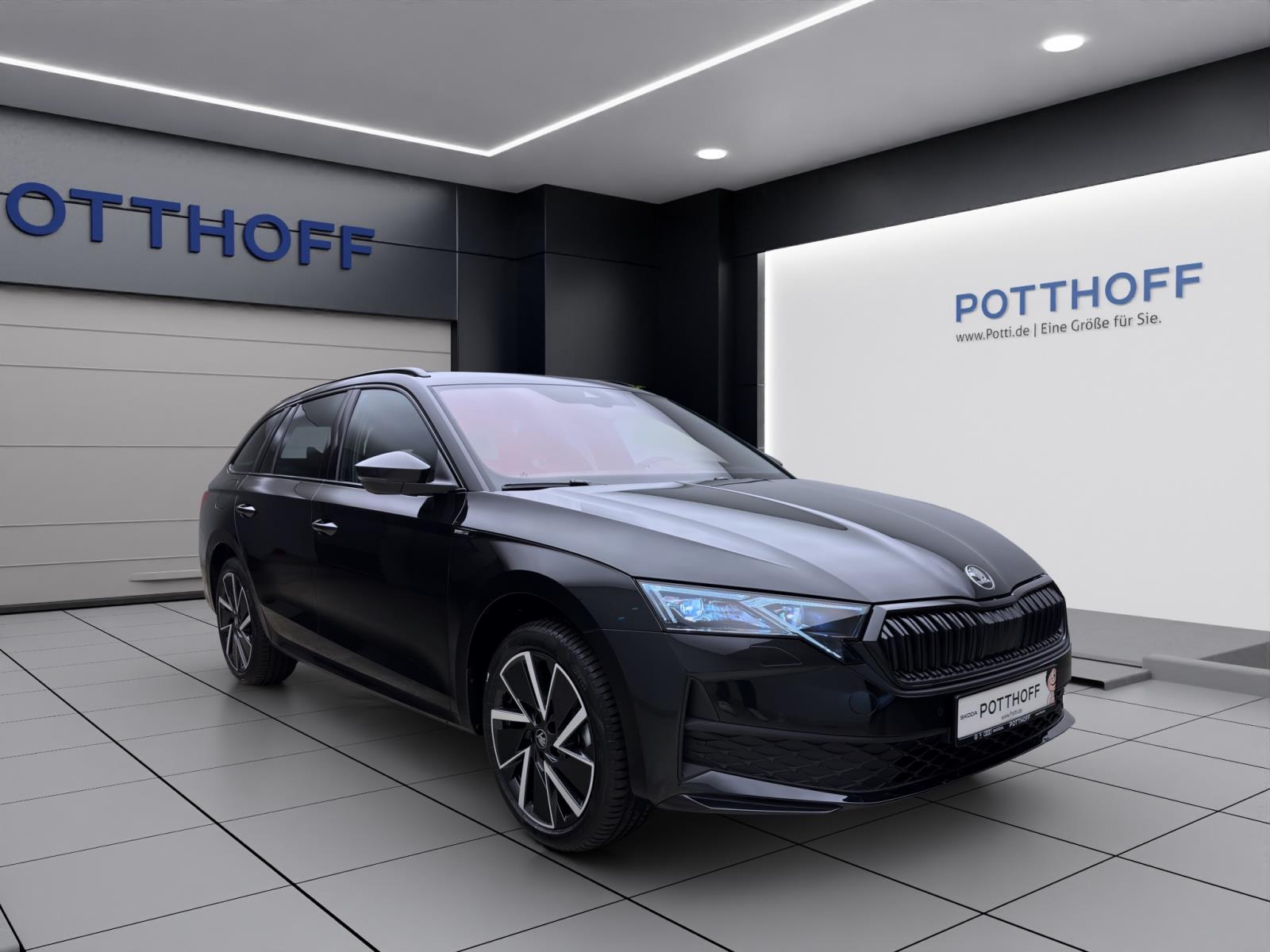 Skoda Octavia COMBI SPORTLINE DSG AHK PANO STANDH DCC pACC HoD MATRIX