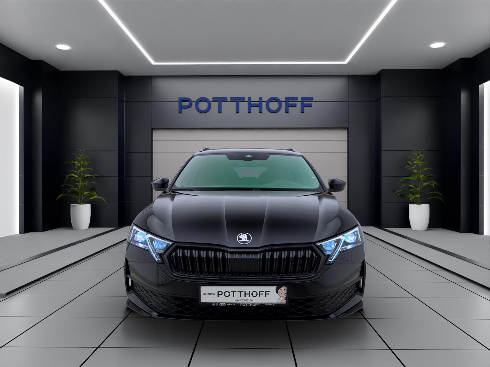 Skoda Octavia COMBI SPORTLINE DSG AHK PANO STANDH DCC pACC HoD MATRIX