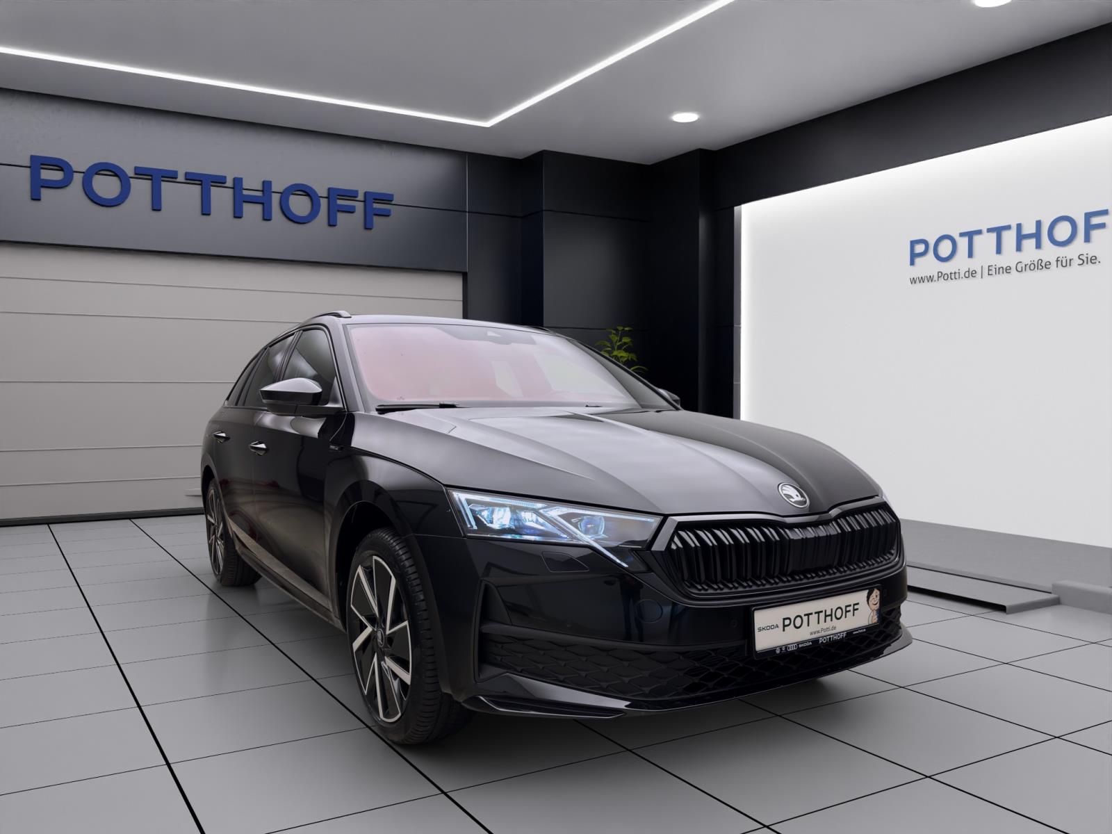 Skoda Octavia COMBI SPORTLINE DSG AHK PANO STANDH DCC pACC HoD MATRIX