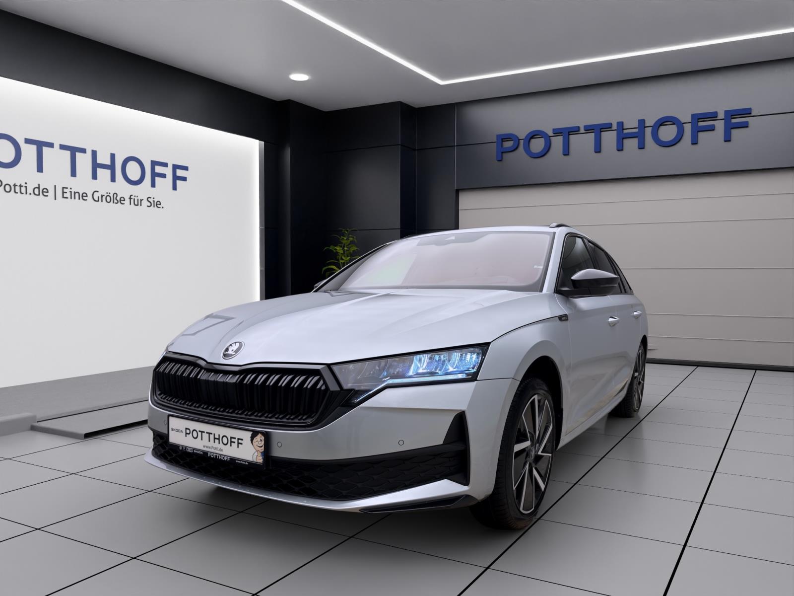 Skoda Octavia COMBI SPORTLINE DSG AHK ACC NAV pACC HoD 18 WINTER-P.