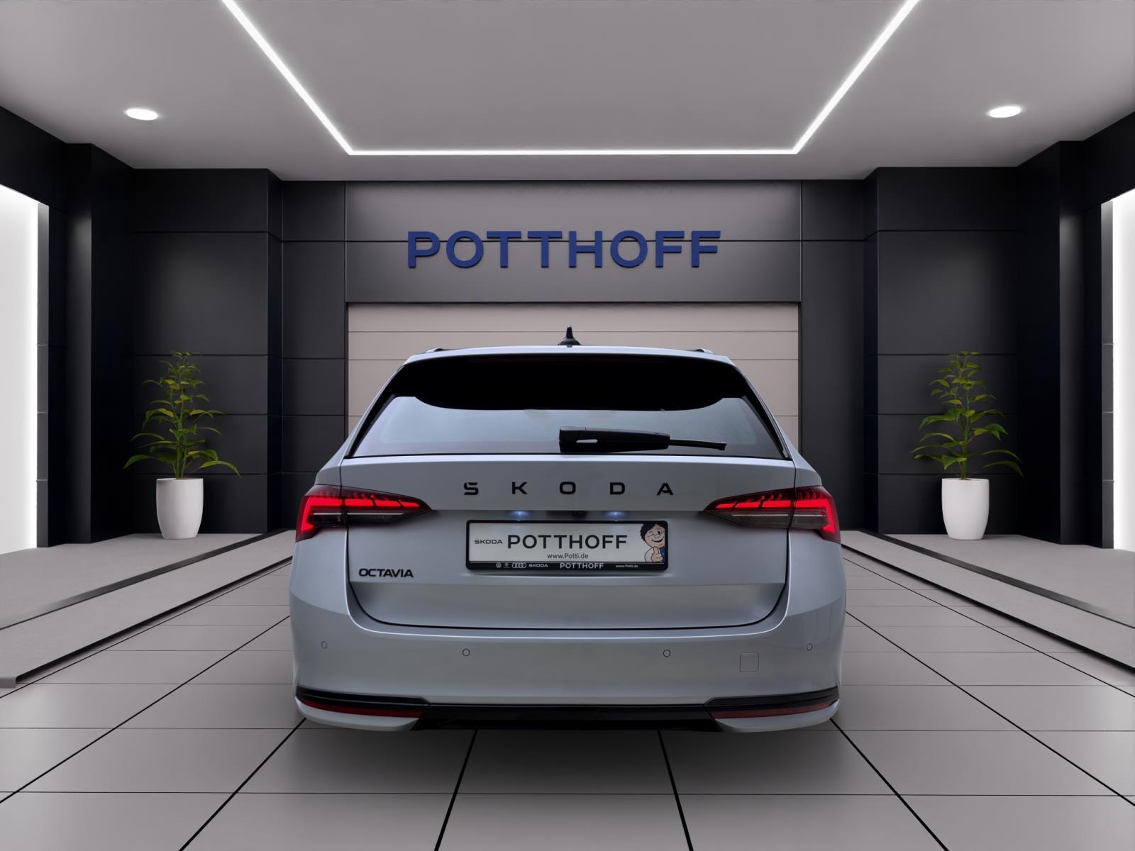 Skoda Octavia COMBI SPORTLINE DSG AHK ACC NAV pACC HoD 18 WINTER-P.