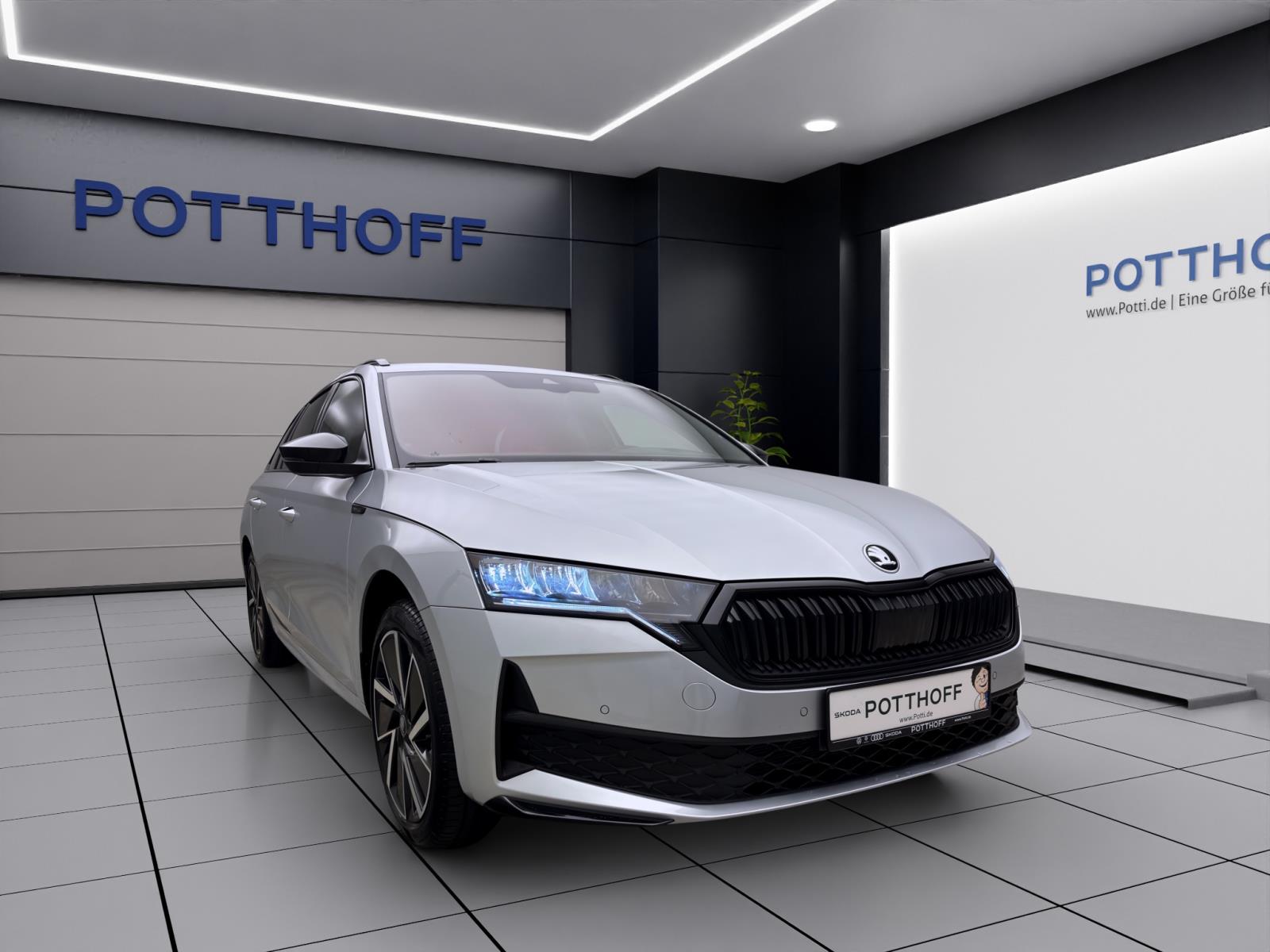 Skoda Octavia COMBI SPORTLINE DSG AHK ACC NAV pACC HoD 18 WINTER-P.