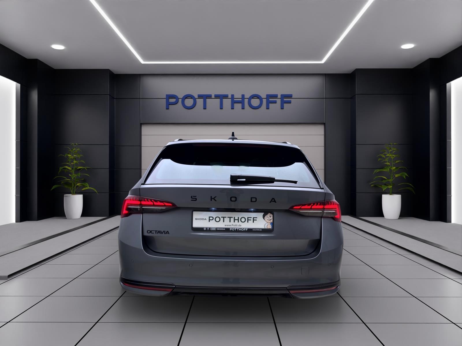 Skoda Octavia COMBI SPORTLINE AHK PANO NAV pACC HoD MATRIX WINTER-P.