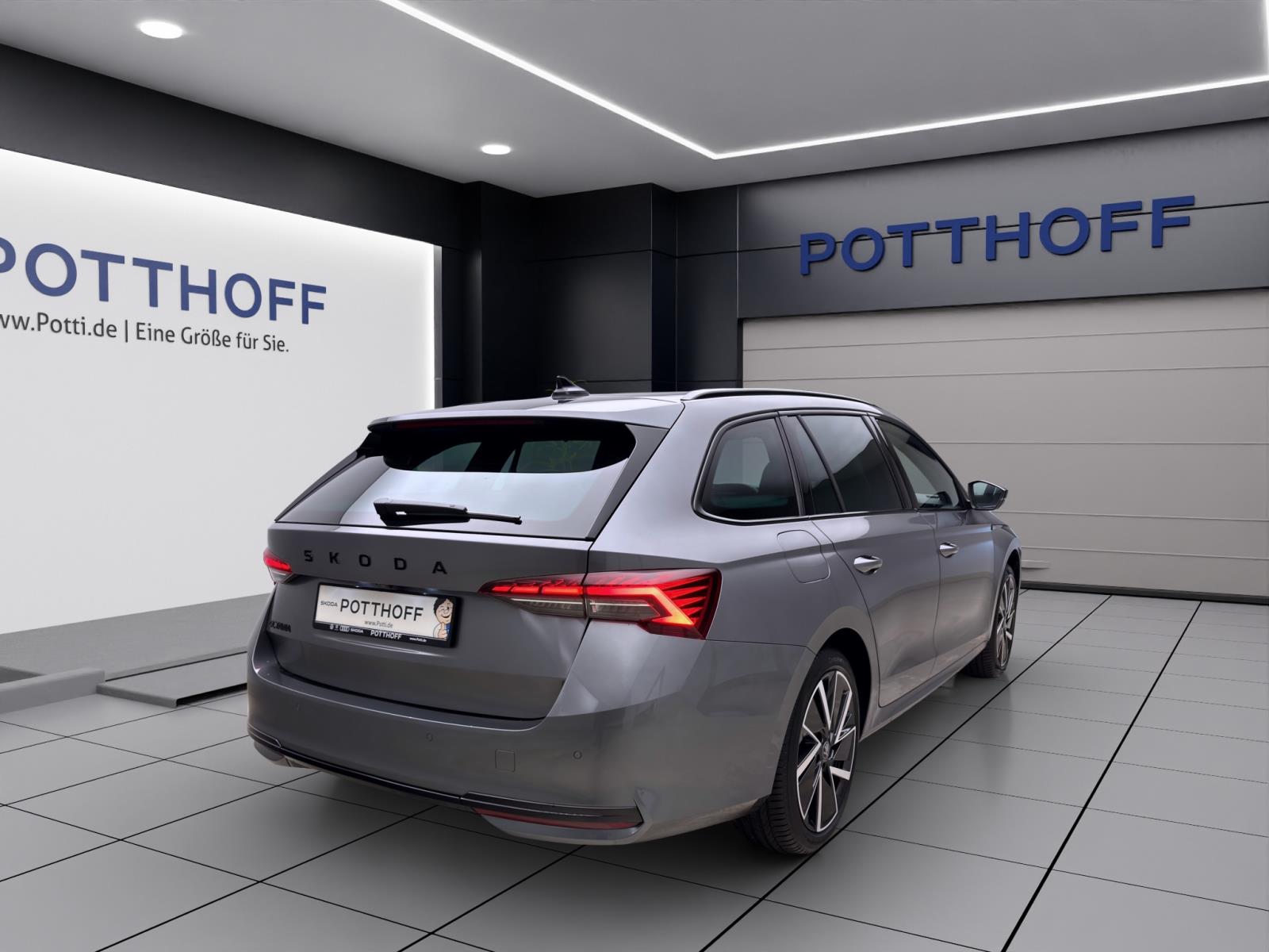 Skoda Octavia COMBI SPORTLINE AHK PANO NAV pACC HoD MATRIX WINTER-P.