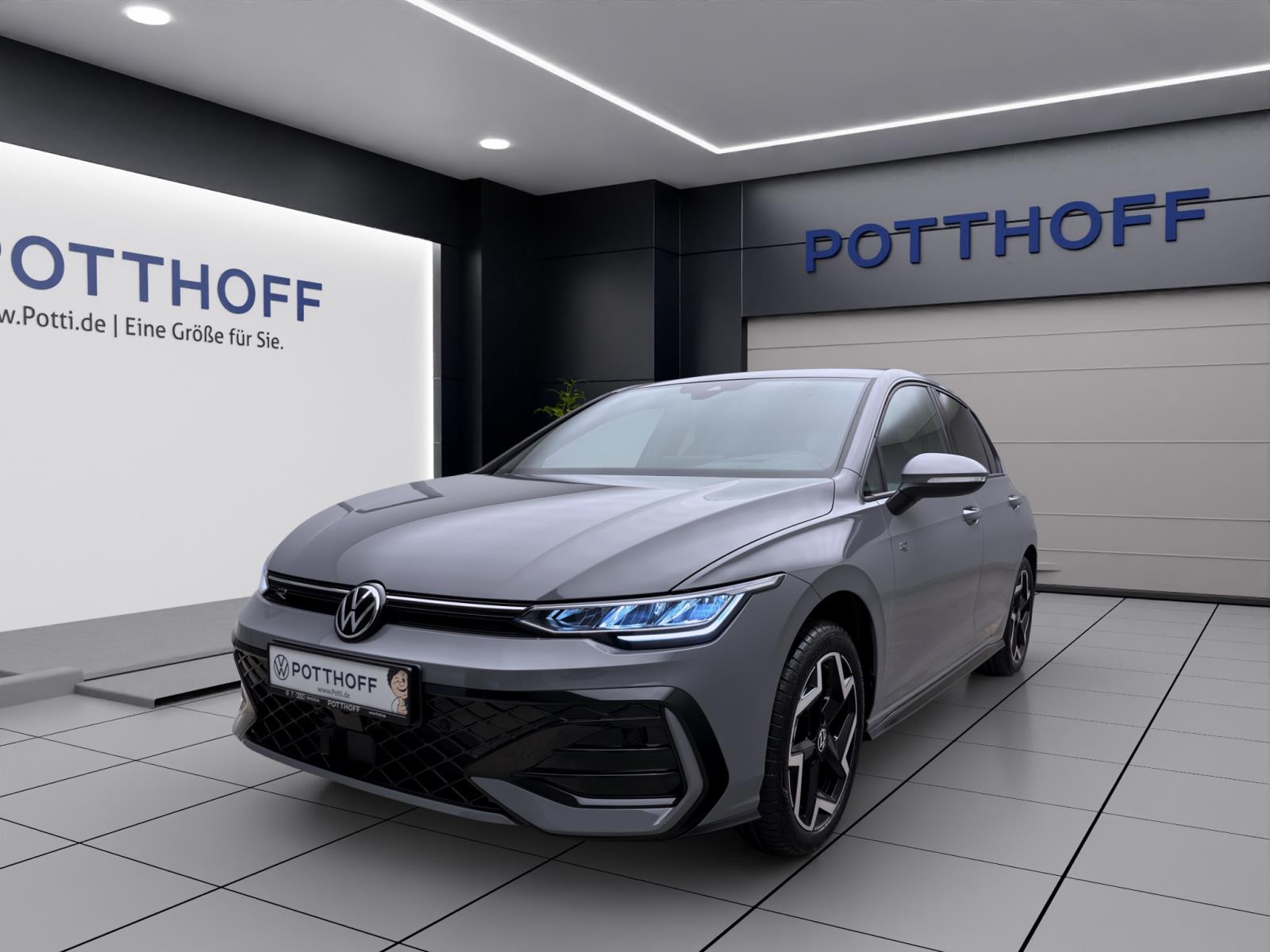 Volkswagen Golf 1.5 eTSI DSG R-LINE NAVI ACC HuD