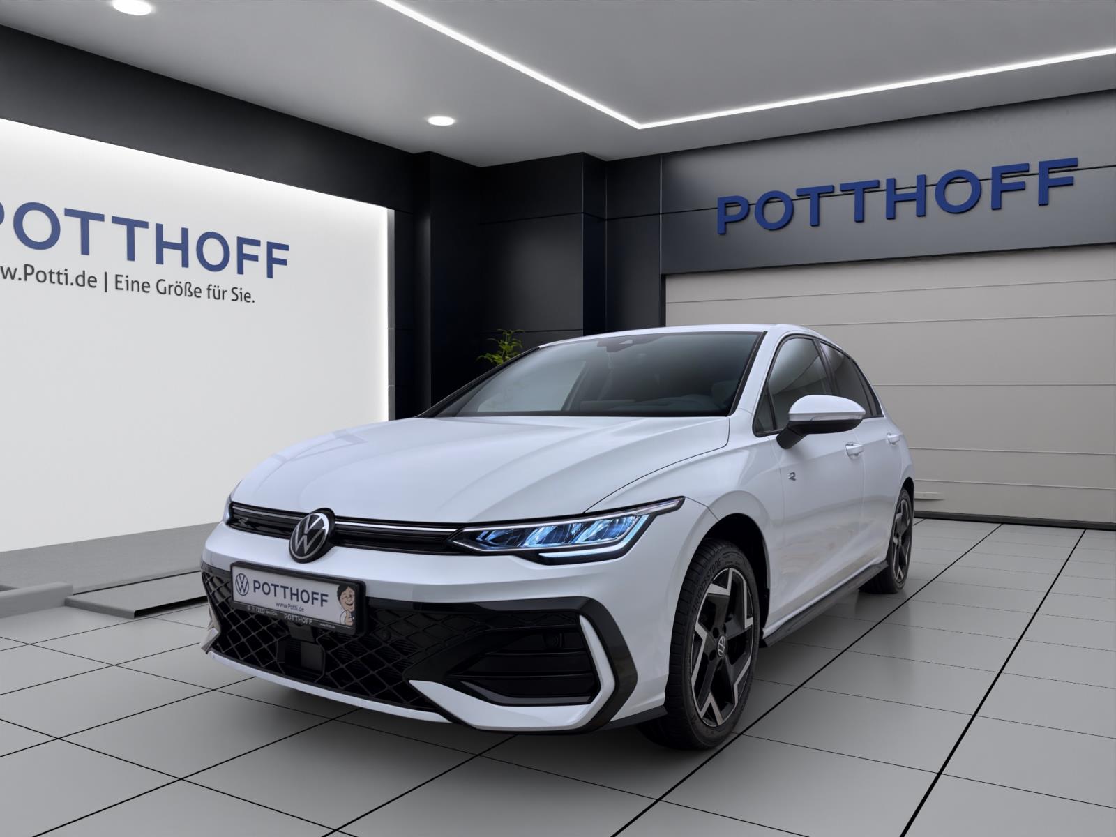 Volkswagen Golf 1.5 eTSI DSG R-LINE NAVI ACC HuD