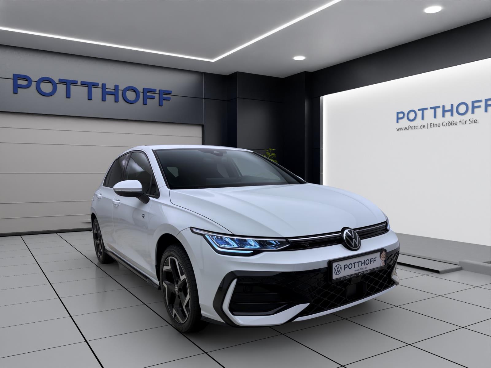 Volkswagen Golf 1.5 eTSI DSG R-LINE NAVI ACC HuD