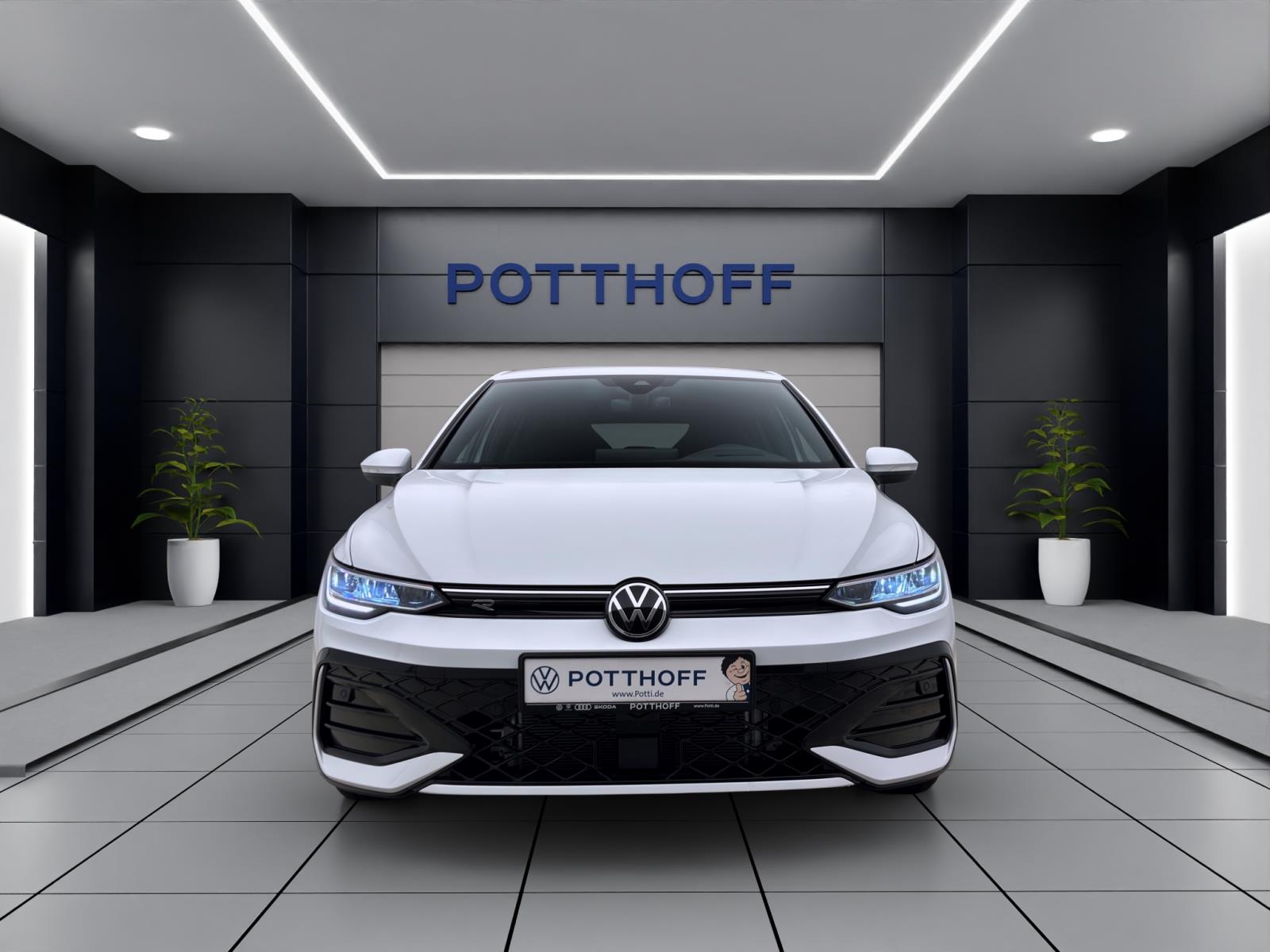Volkswagen Golf 1.5 eTSI DSG R-LINE NAVI ACC HuD