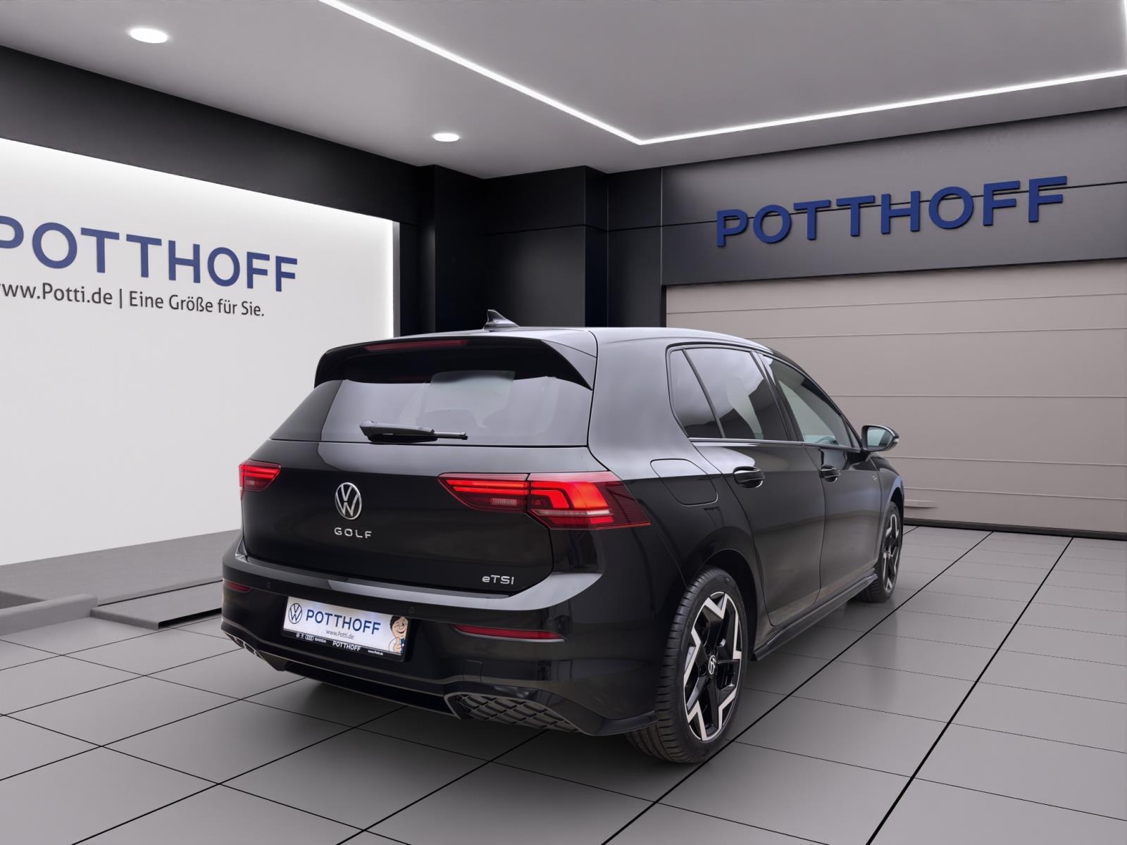 Volkswagen Golf R-Line 1.5 eTSI DSG