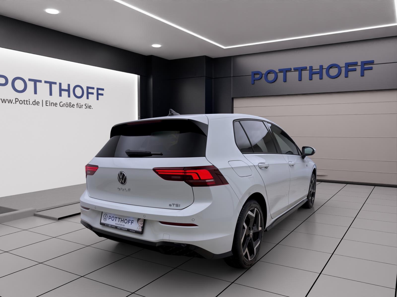 Volkswagen Golf 1.5 eTSI DSG R-LINE NAVI ACC HuD