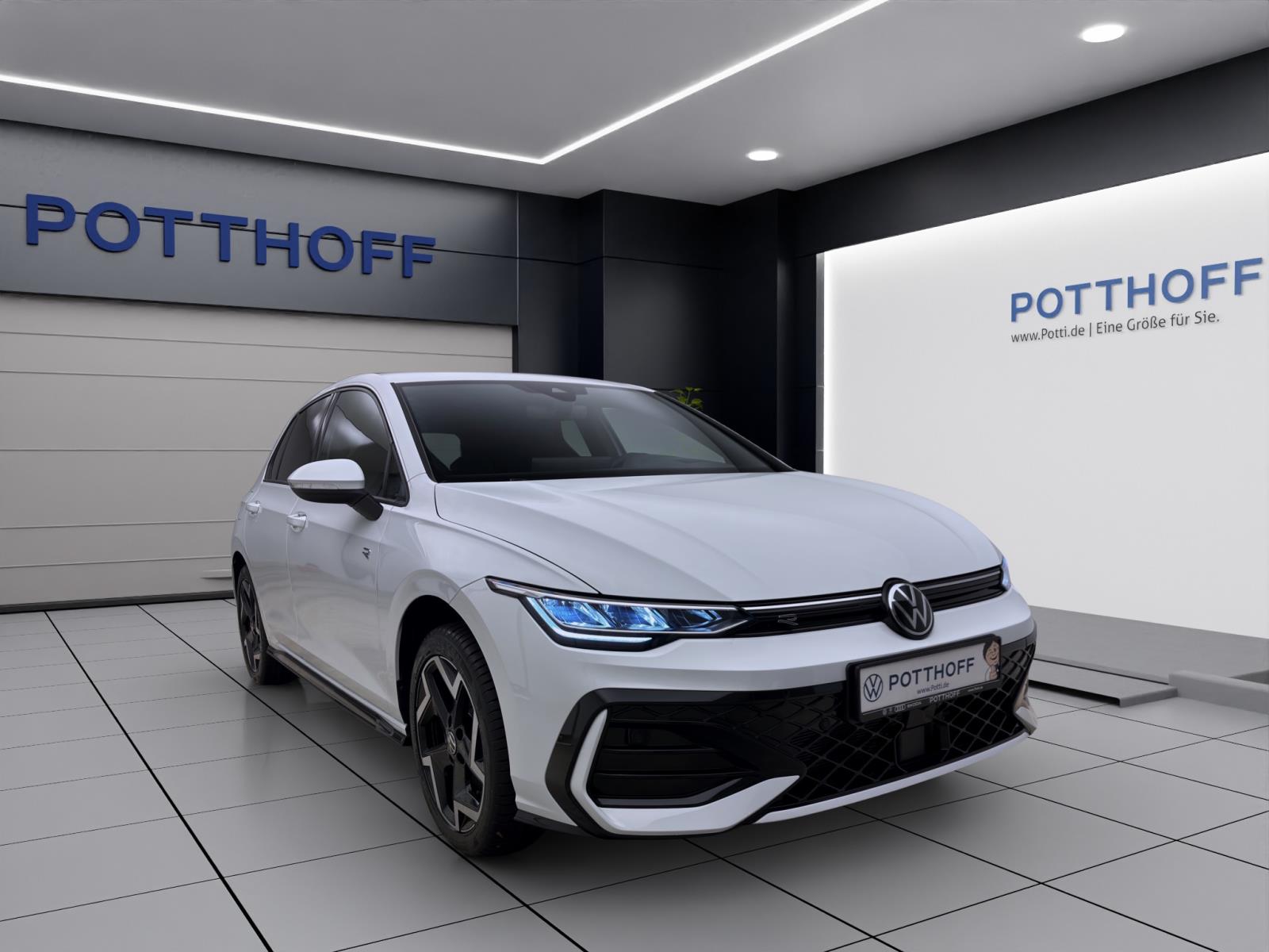 Volkswagen Golf 1.5 eTSI DSG R-LINE NAVI ACC HuD