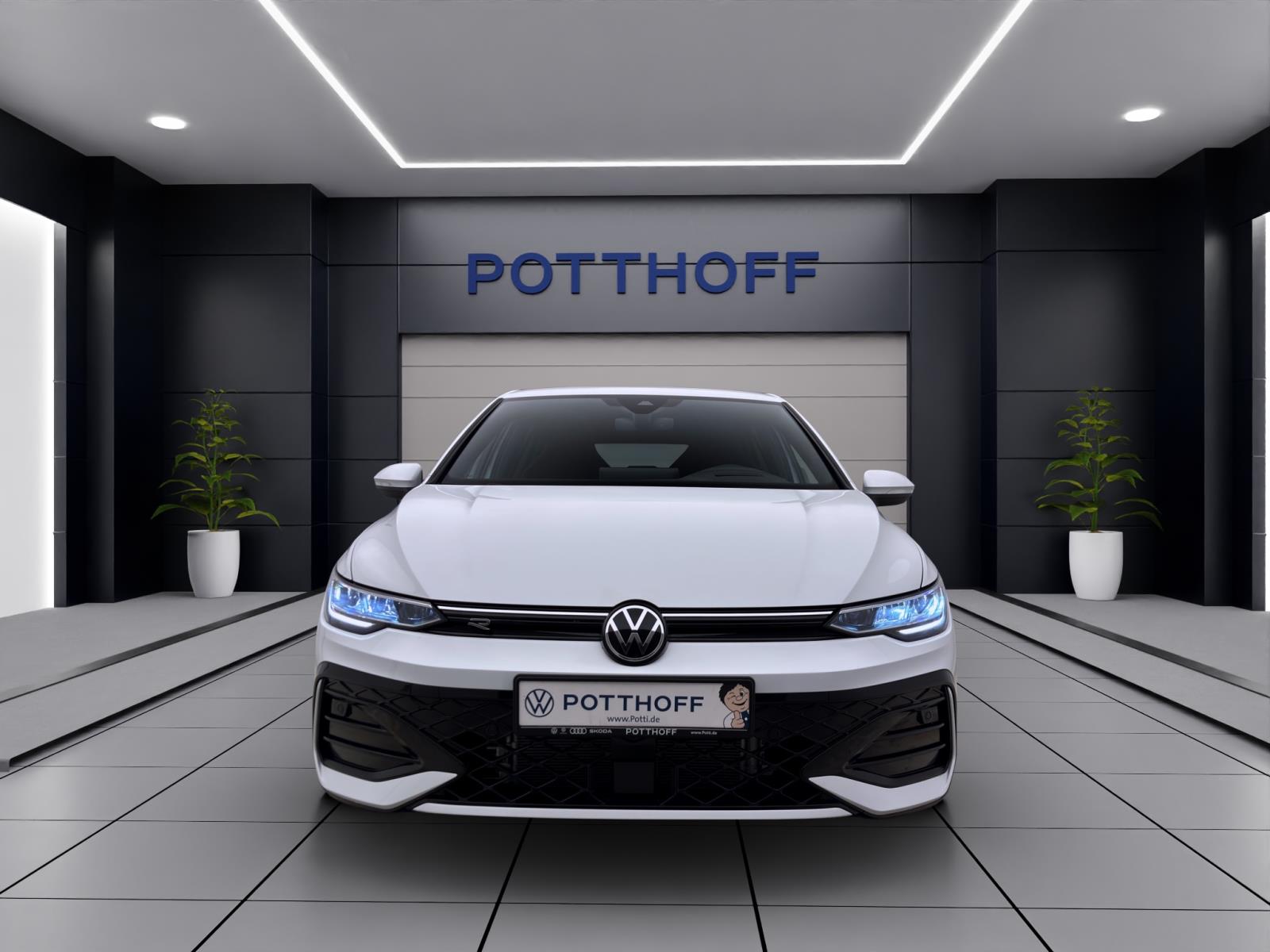 Volkswagen Golf 1.5 eTSI DSG R-LINE NAVI ACC HuD