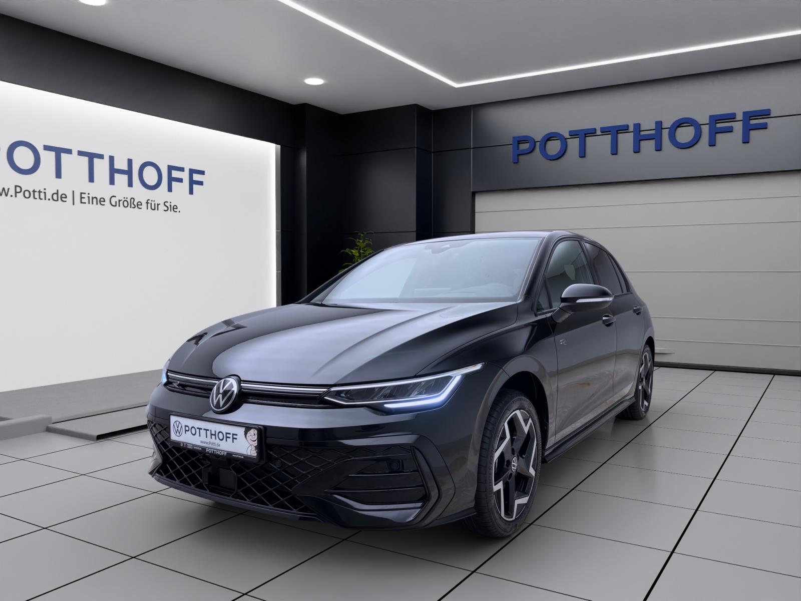 Volkswagen Golf 1.5 eTSI DSG R-LINE NAVI ACC HuD