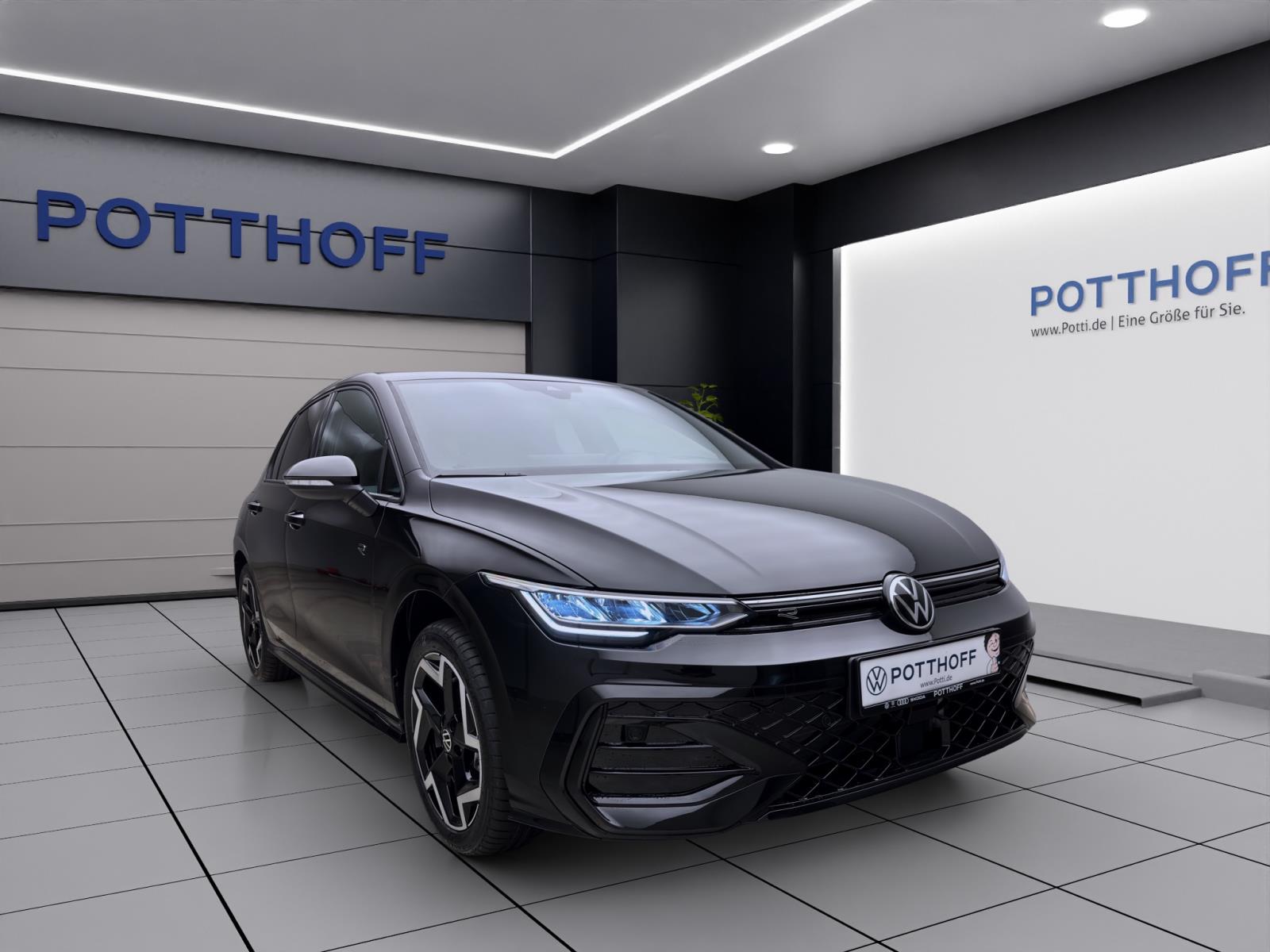 Volkswagen Golf 1.5 eTSI DSG R-LINE NAVI ACC HuD