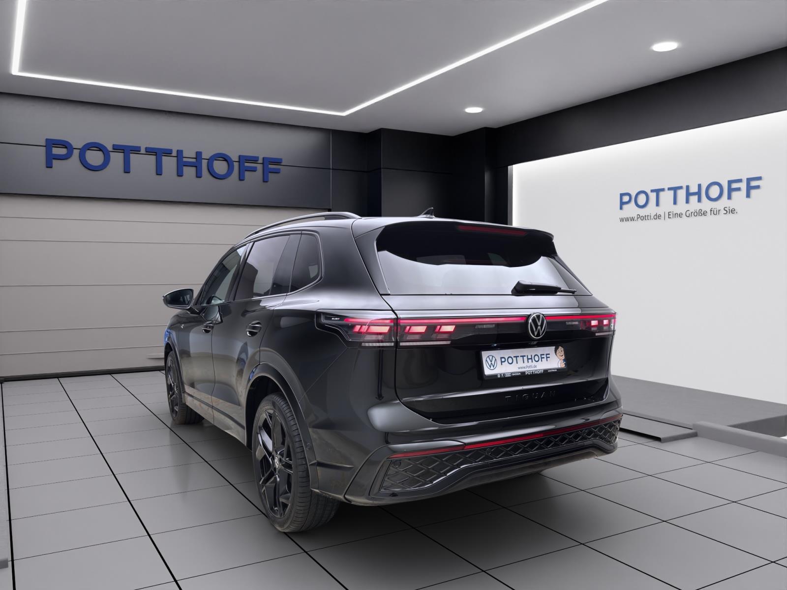 Volkswagen Tiguan 1.5 eTSI DSG R-LINE HARMAN LEDER PANO
