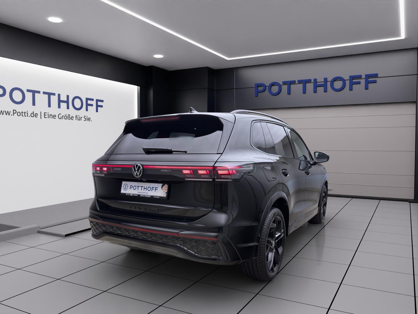 Volkswagen Tiguan 1.5 eTSI DSG R-LINE HARMAN LEDER PANO