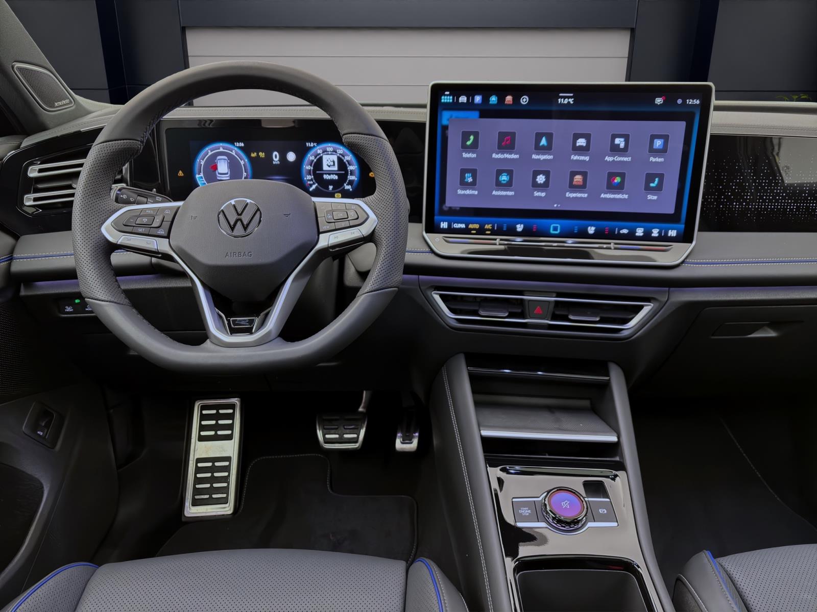 Volkswagen Tiguan 1.5 eTSI DSG R-LINE HARMAN LEDER PANO