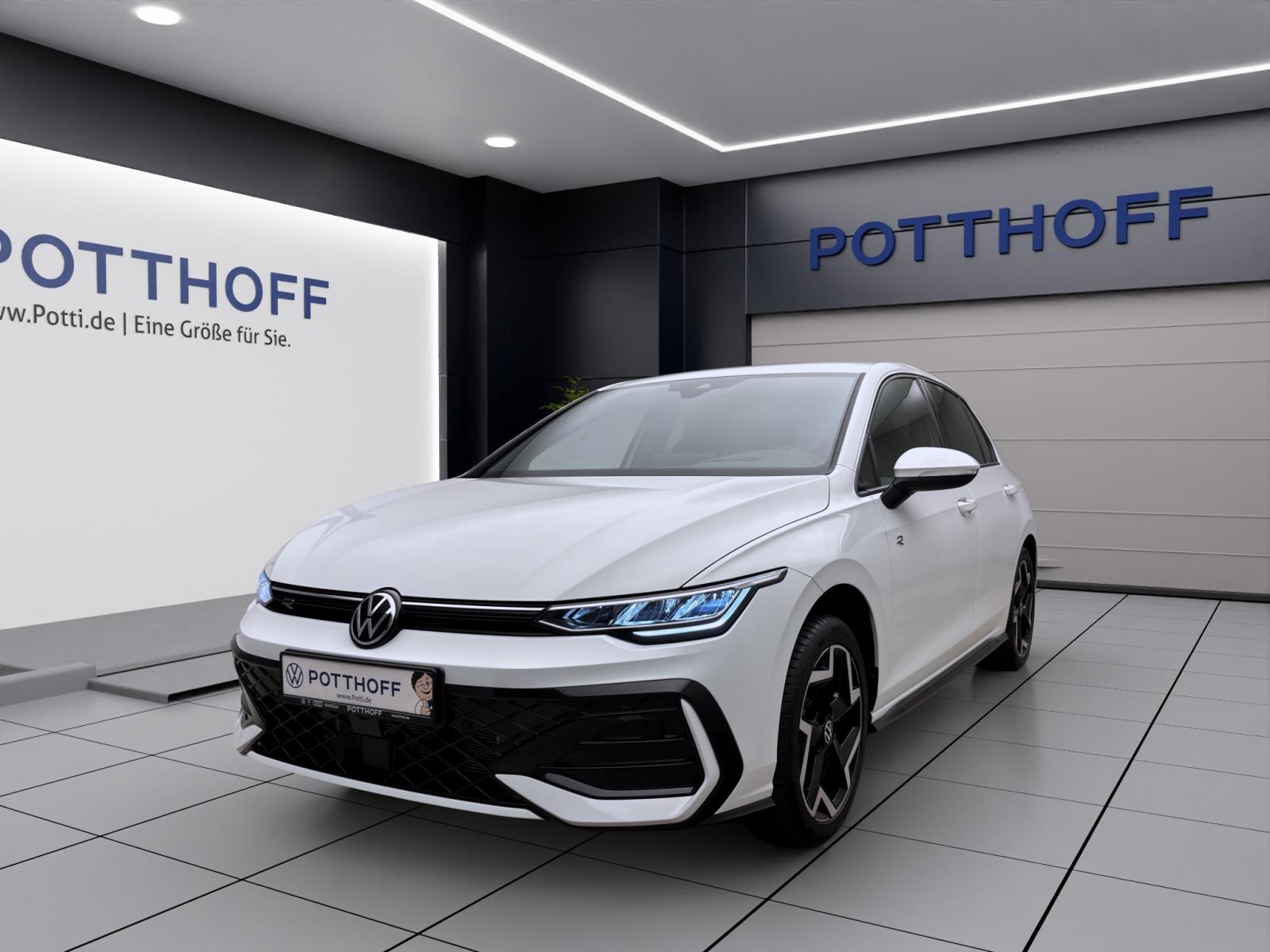 Volkswagen Golf 1.5 eTSI DSG R-LINE NAVI ACC HuD
