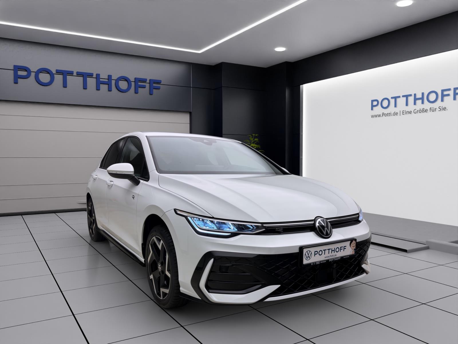 Volkswagen Golf 1.5 eTSI DSG R-LINE NAVI ACC HuD
