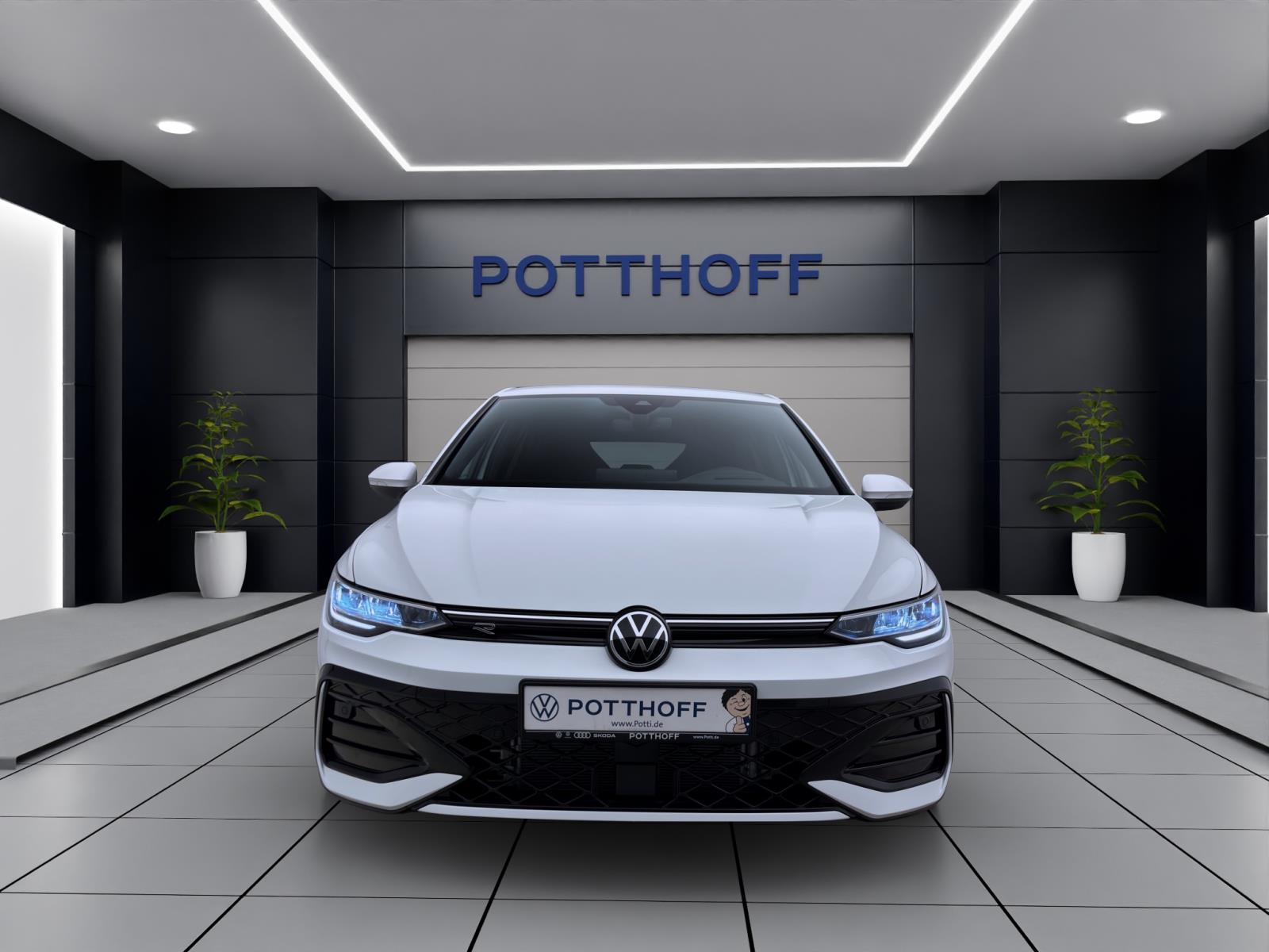 Volkswagen Golf 1.5 eTSI DSG R-LINE NAVI ACC HuD