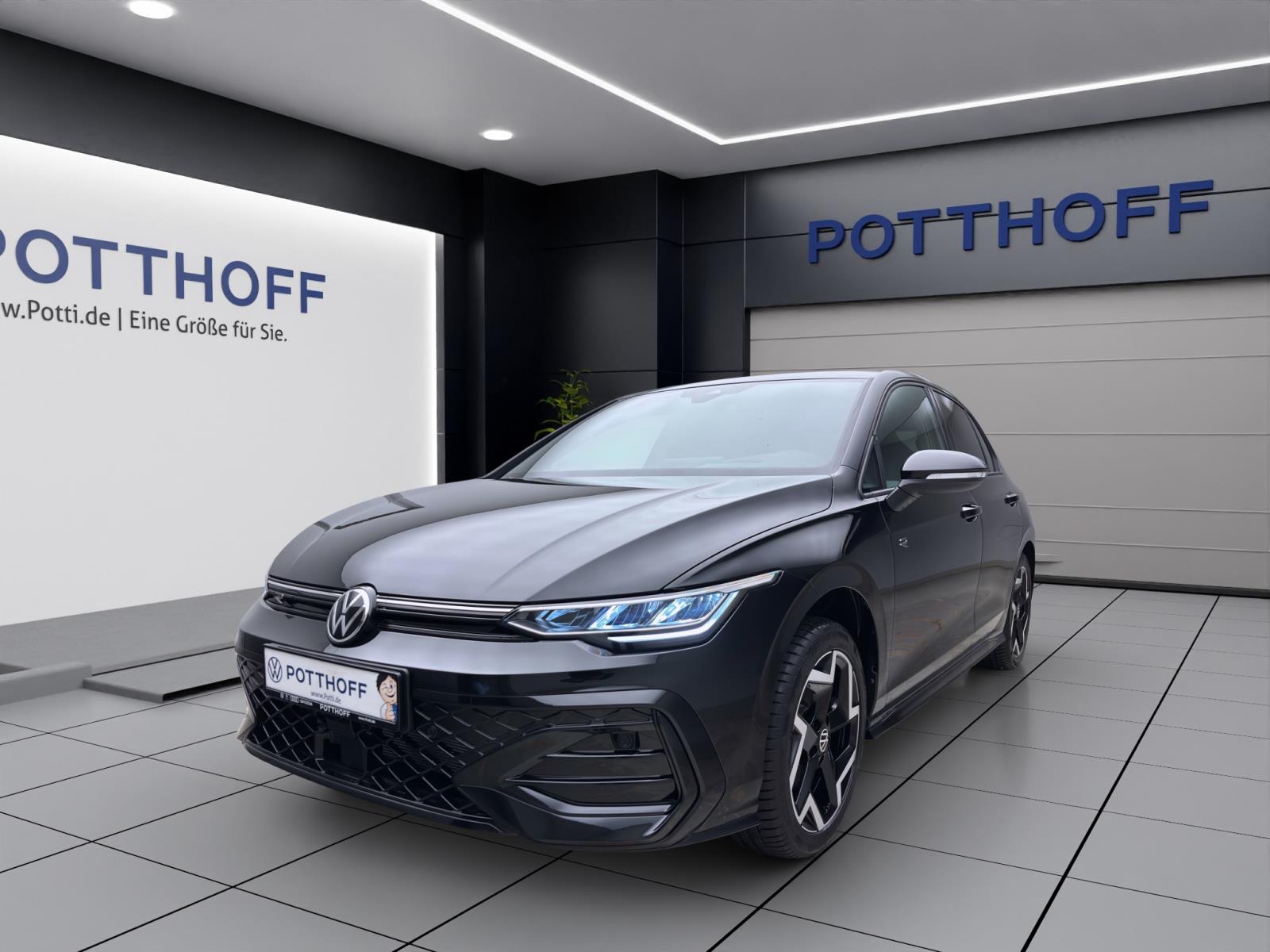 Volkswagen Golf 1.5 eTSI DSG R-LINE NAVI ACC HuD