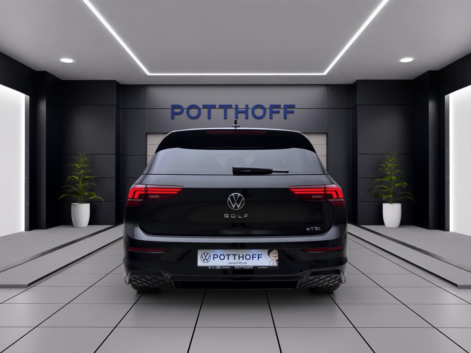 Volkswagen Golf 1.5 eTSI DSG R-LINE NAVI ACC HuD