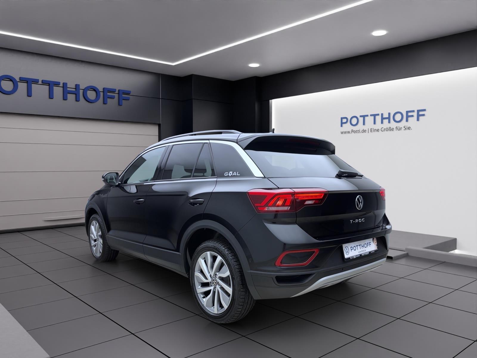 Volkswagen T-Roc Goal 1.5 TSI DSG