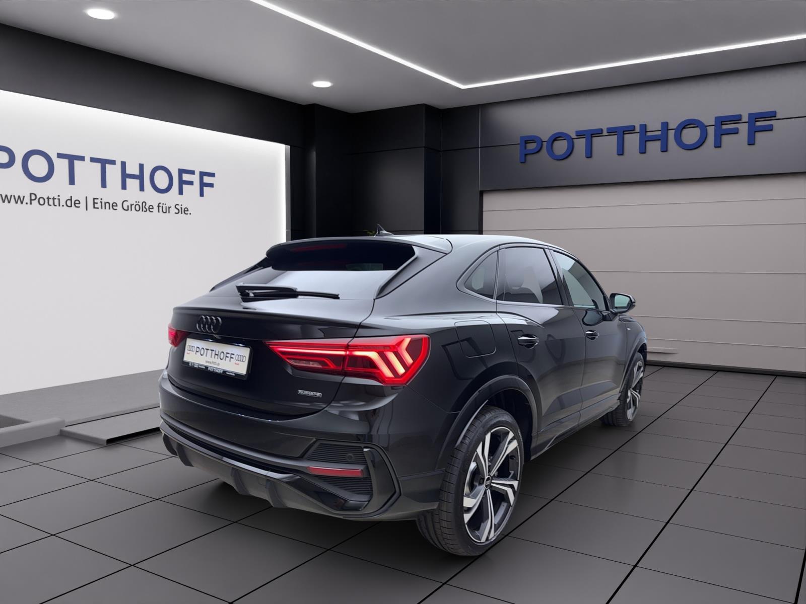 Audi Q3 Sportback S line 40 TFSI quattro