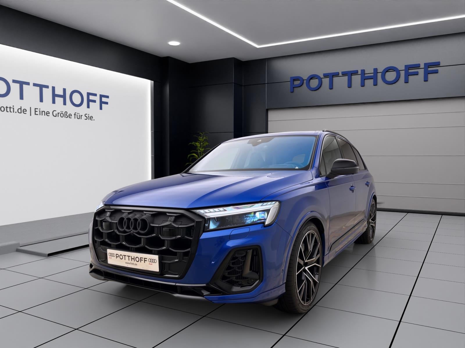 Audi SQ7 SUV TFSI 373(507) kW(PS) tiptronic