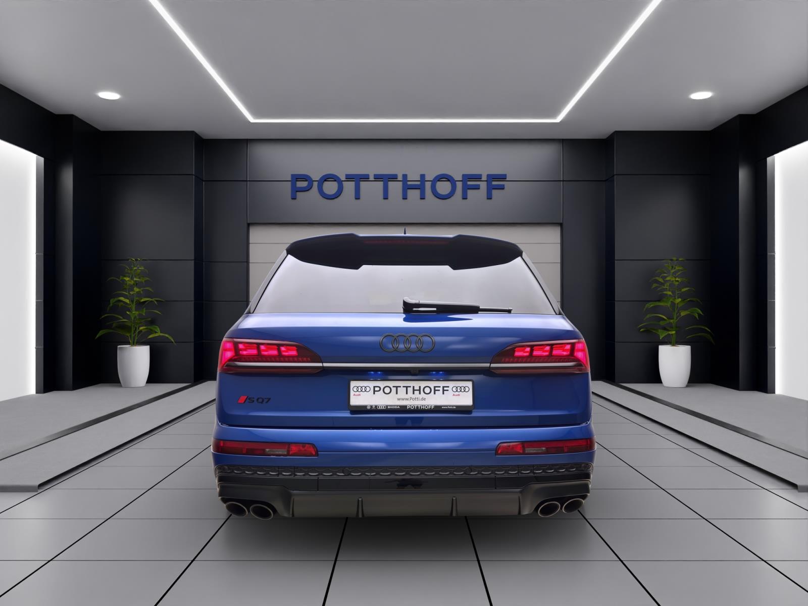 Audi SQ7 SUV TFSI 373(507) kW(PS) tiptronic