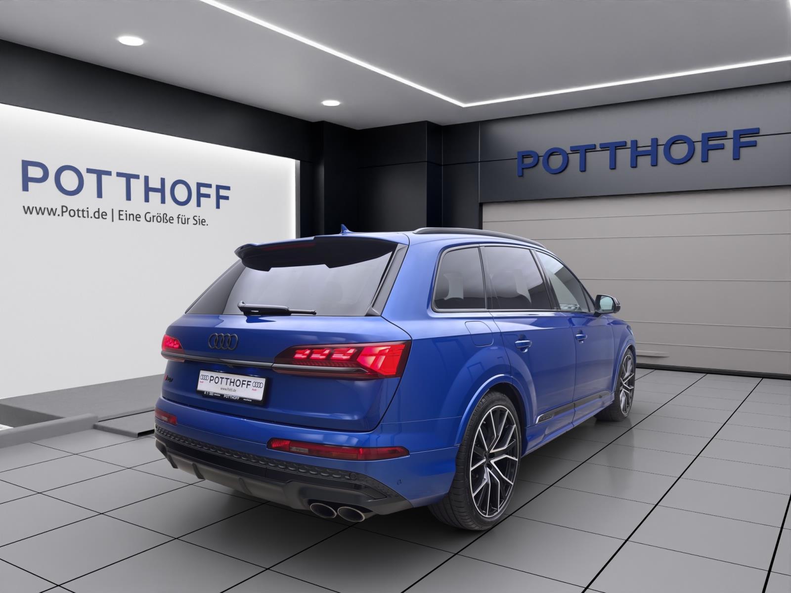 Audi SQ7 SUV TFSI 373(507) kW(PS) tiptronic