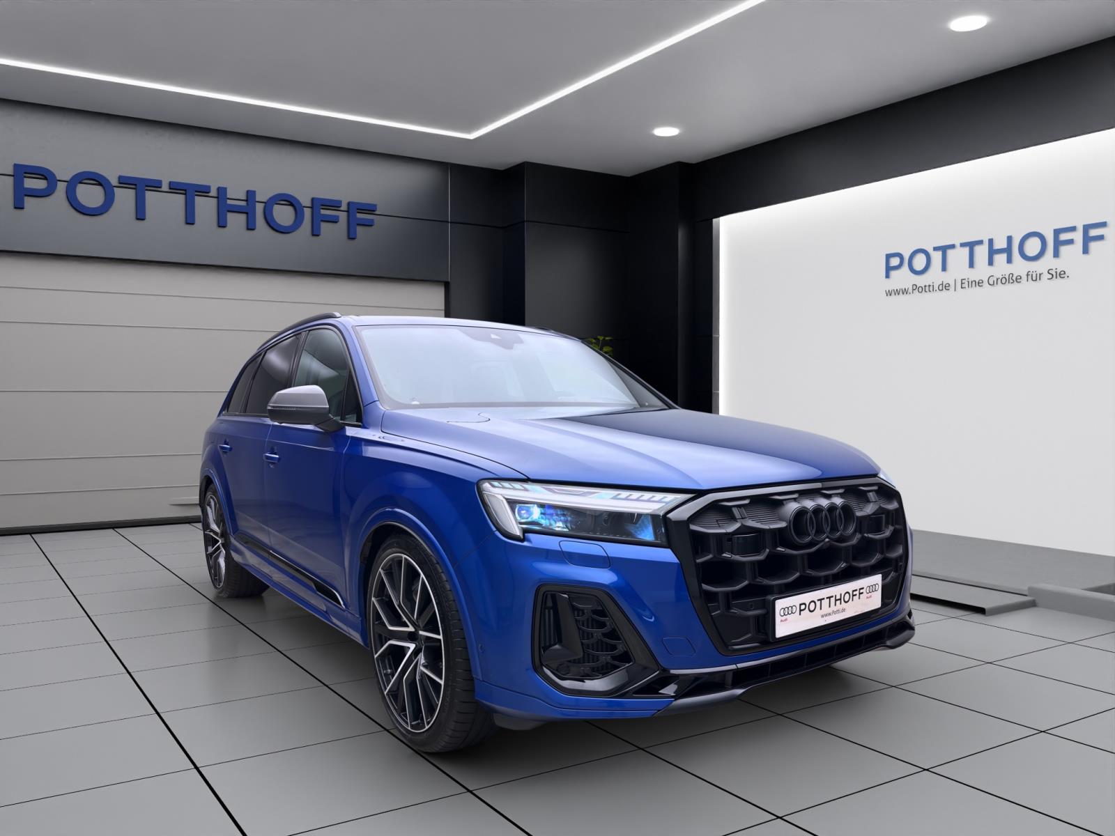 Audi SQ7 SUV TFSI 373(507) kW(PS) tiptronic