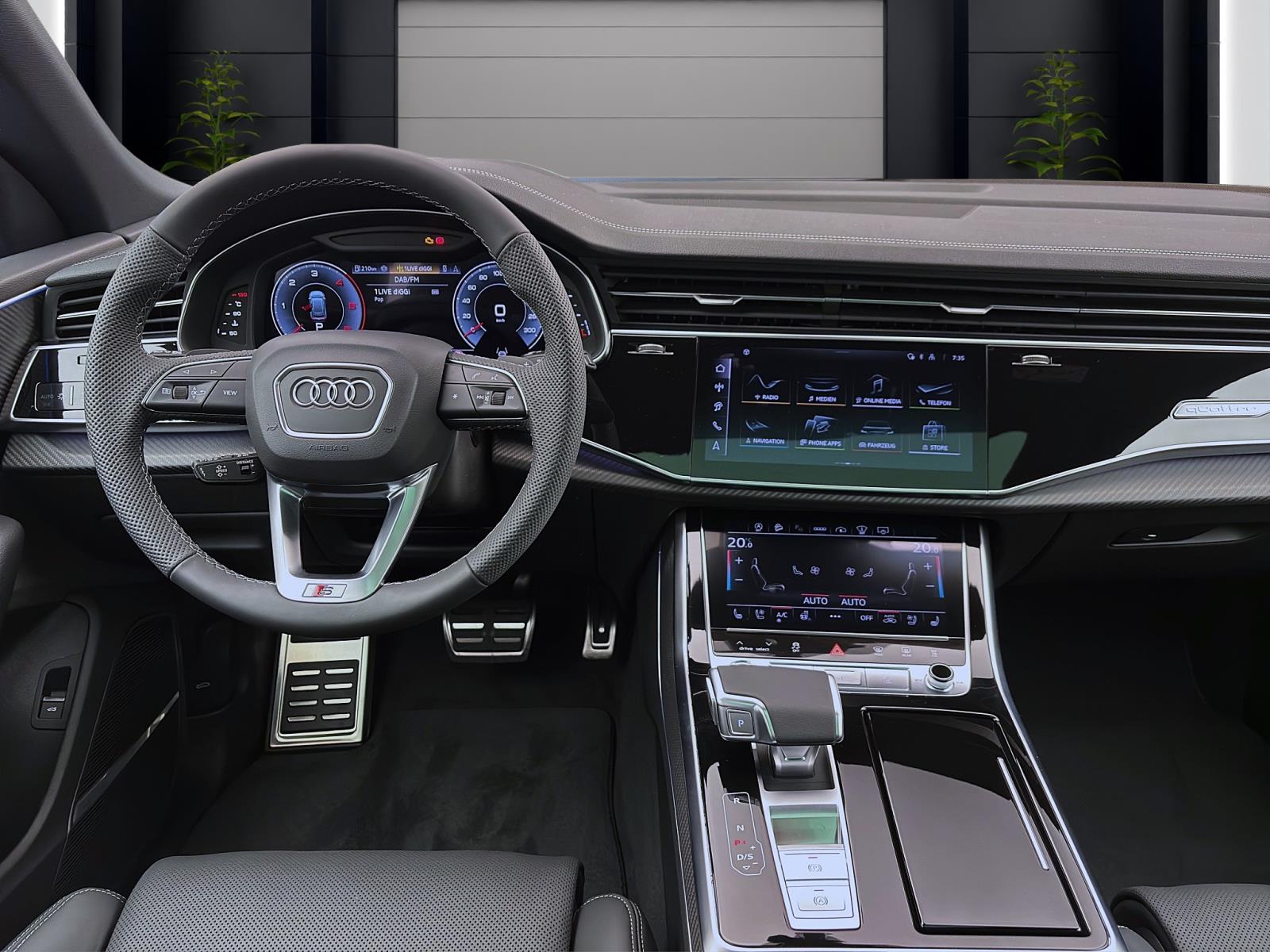 Audi Q8 SUV 50 TDI quattro 210(286) kW(PS) tiptronic