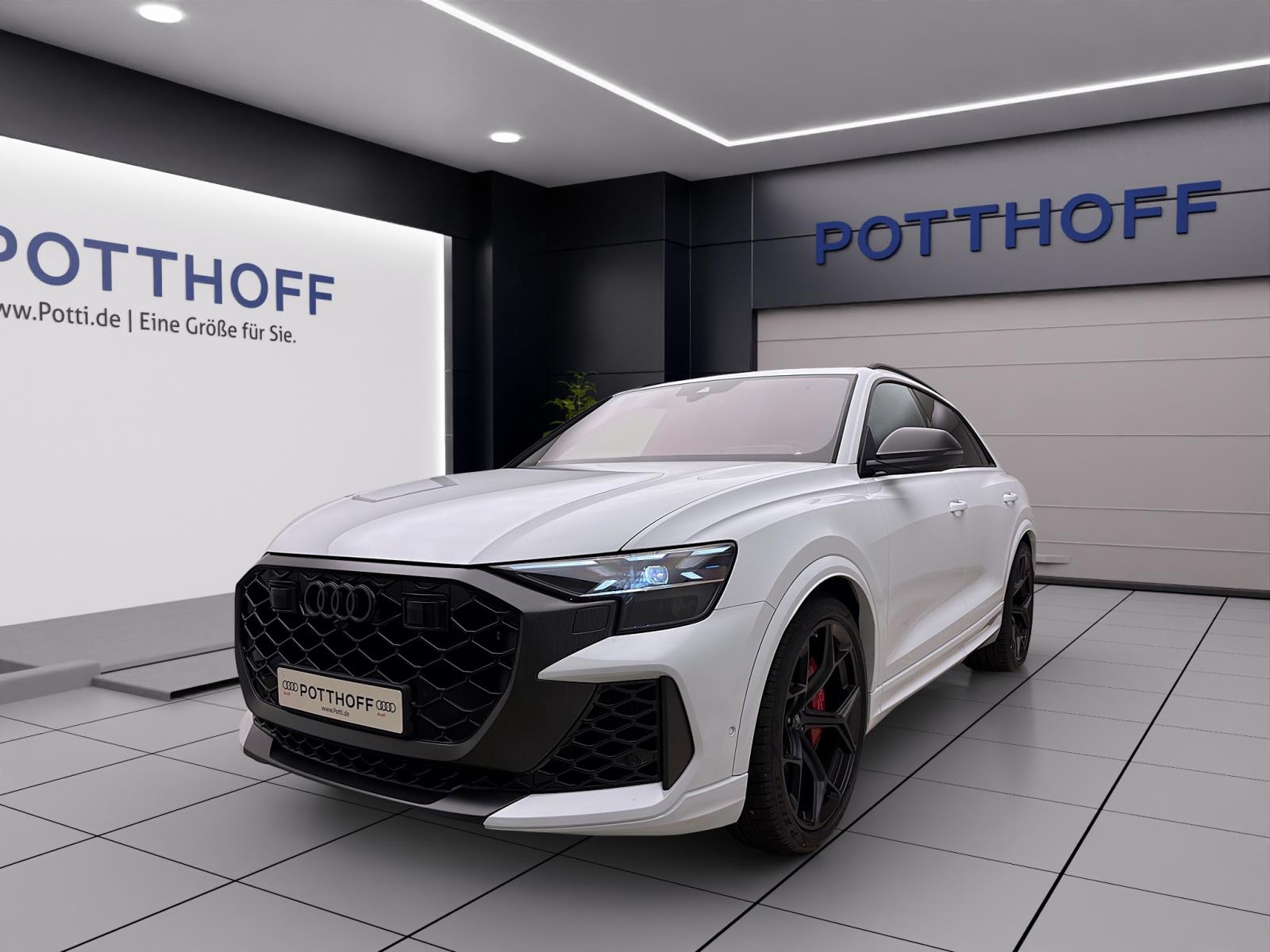 Audi RSQ8 SUV performance 471(640) kW(PS) tiptronic