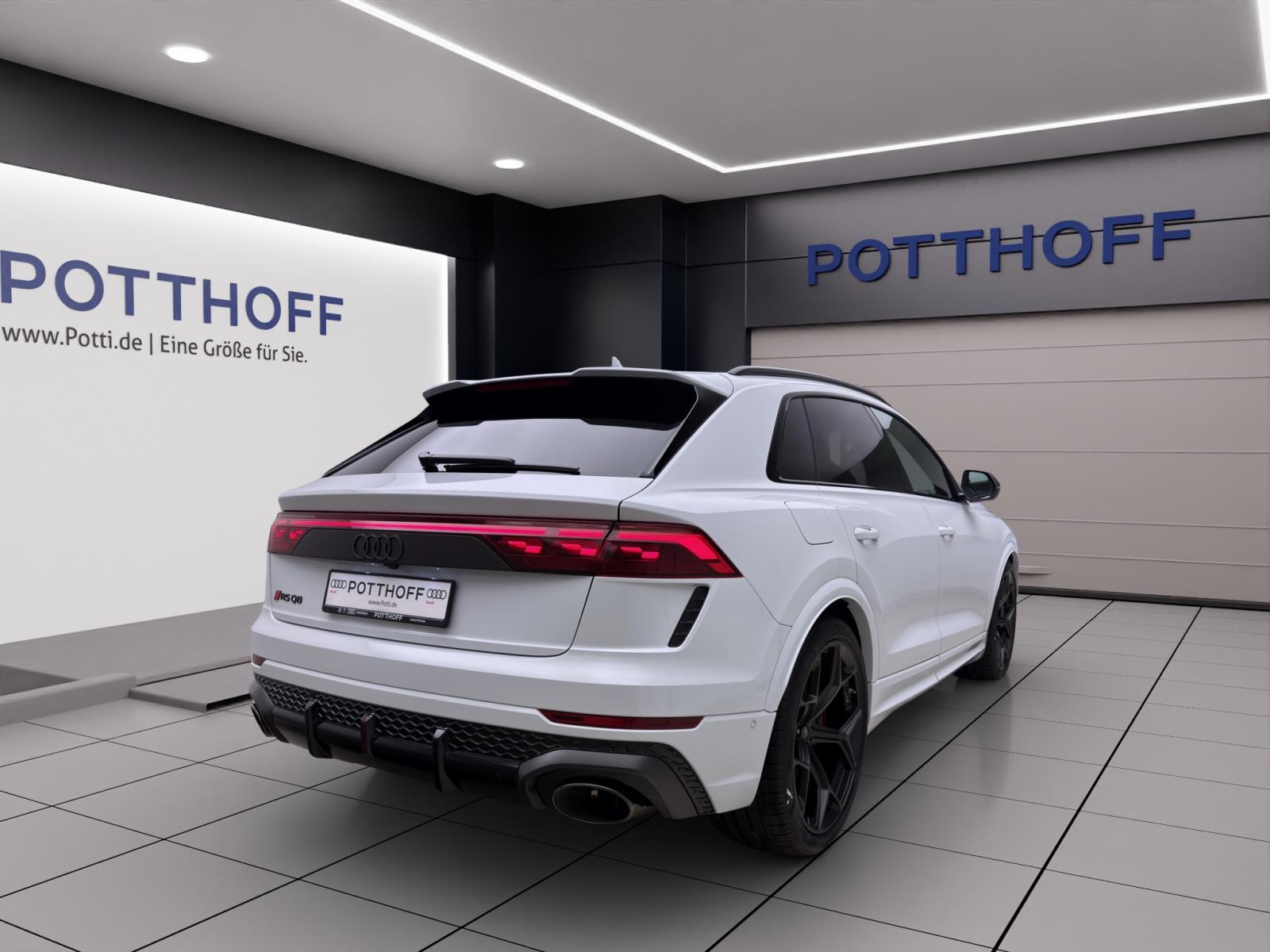 Audi RSQ8 SUV performance 471(640) kW(PS) tiptronic