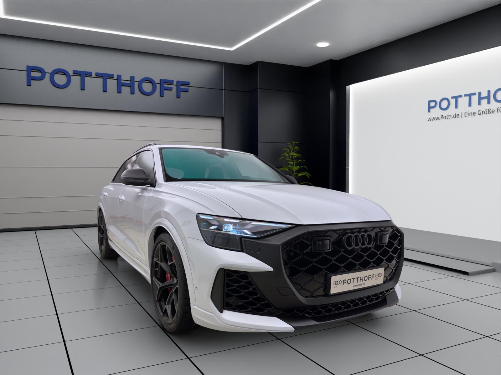 Audi RSQ8 SUV performance 471(640) kW(PS) tiptronic