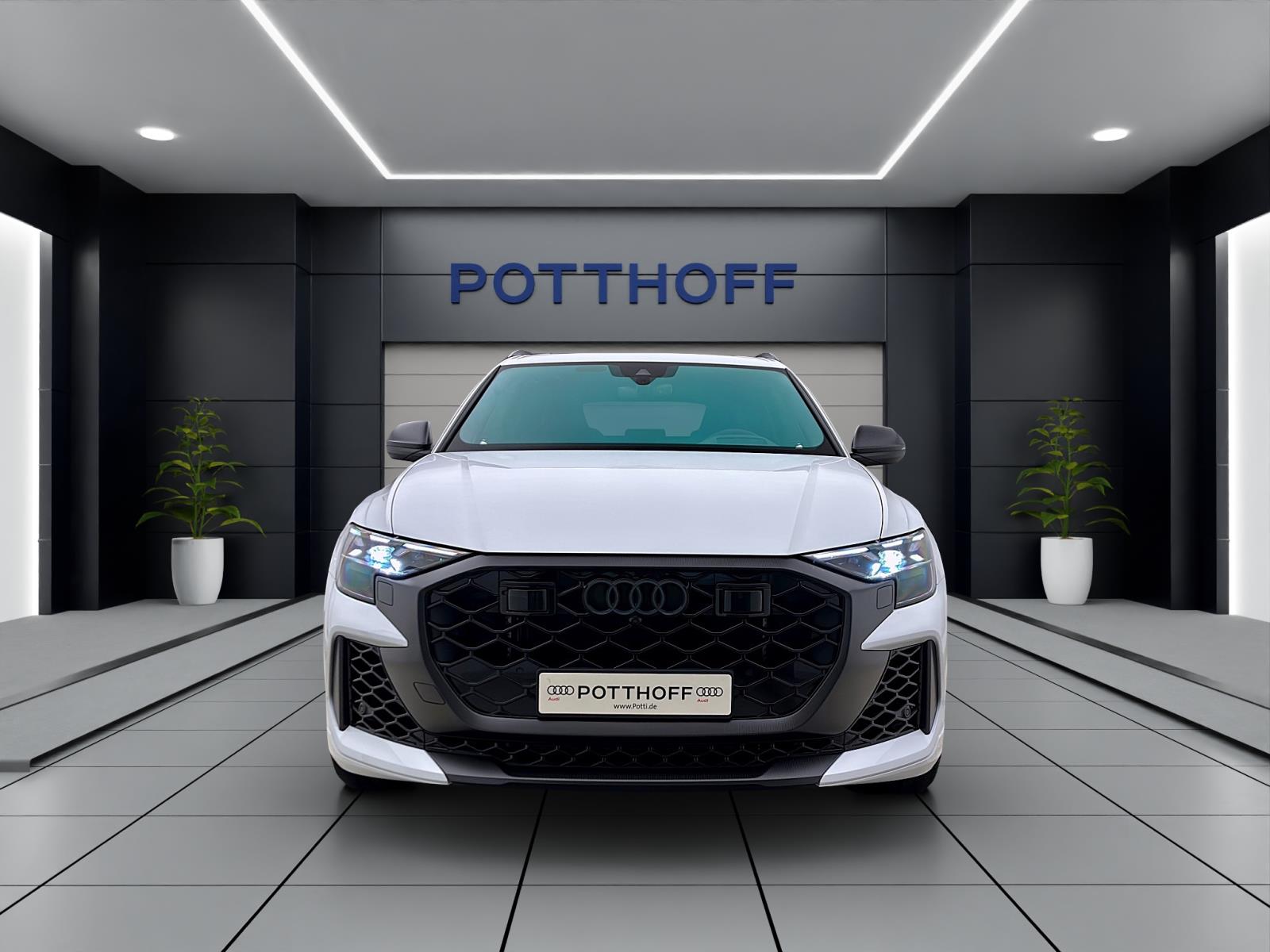 Audi RSQ8 SUV performance 471(640) kW(PS) tiptronic