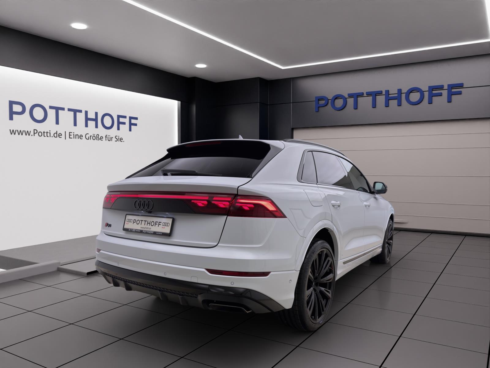 Audi Q8 SUV 50 TDI quattro 210(286) kW(PS) tiptronic