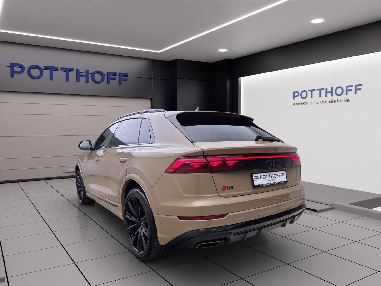 Audi Q8 SUV 50 TDI quattro 210(286) kW(PS) tiptronic