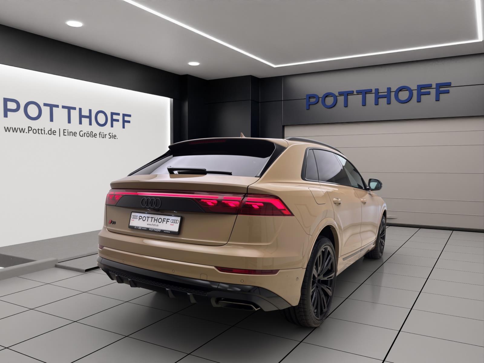 Audi Q8 SUV 50 TDI quattro 210(286) kW(PS) tiptronic