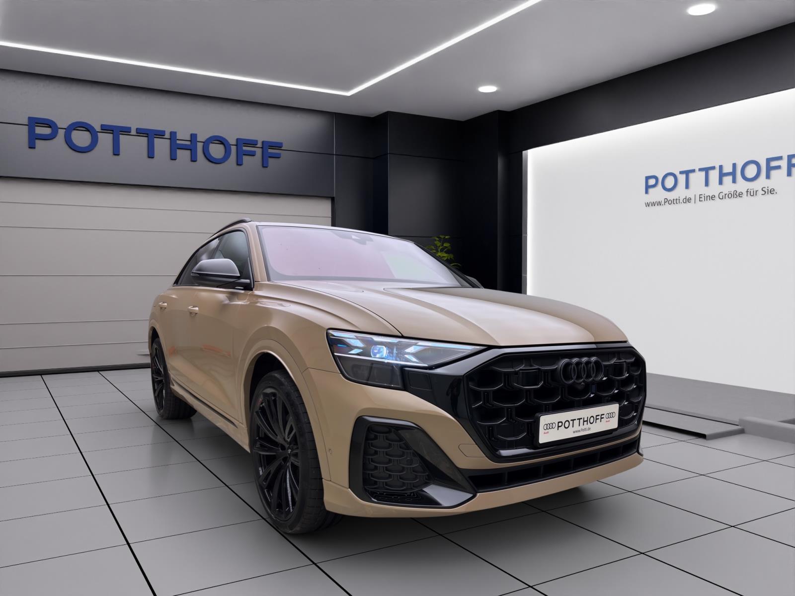 Audi Q8 SUV 50 TDI quattro 210(286) kW(PS) tiptronic