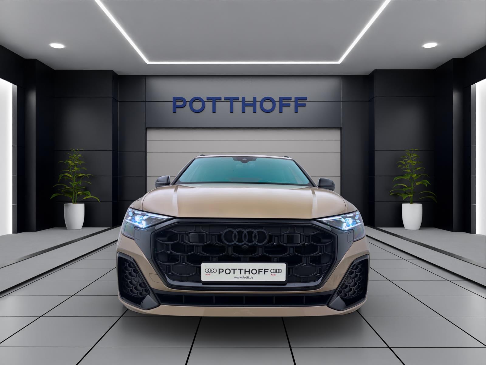 Audi Q8 SUV 50 TDI quattro 210(286) kW(PS) tiptronic