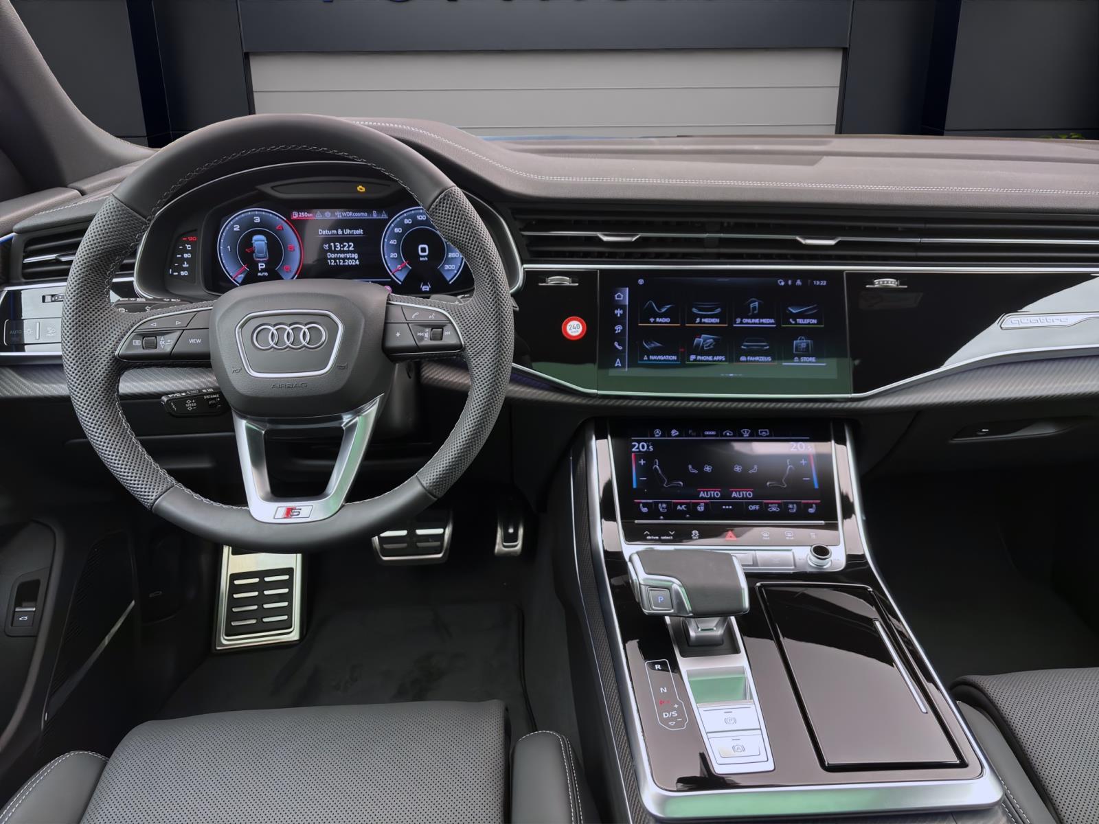 Audi Q8 SUV 50 TDI quattro 210(286) kW(PS) tiptronic