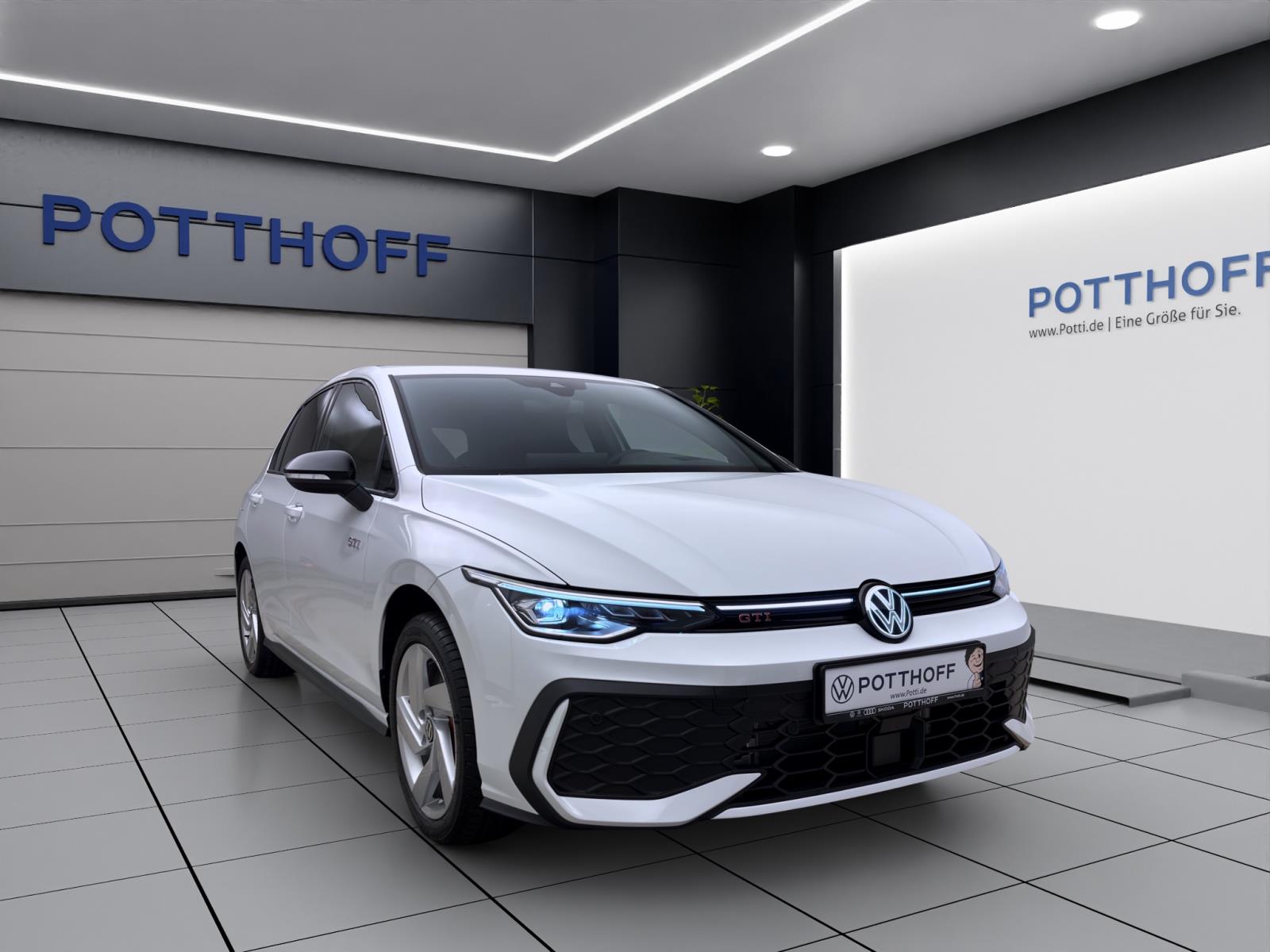 Volkswagen Golf GTI LED+ KAMERA NAVI HuD