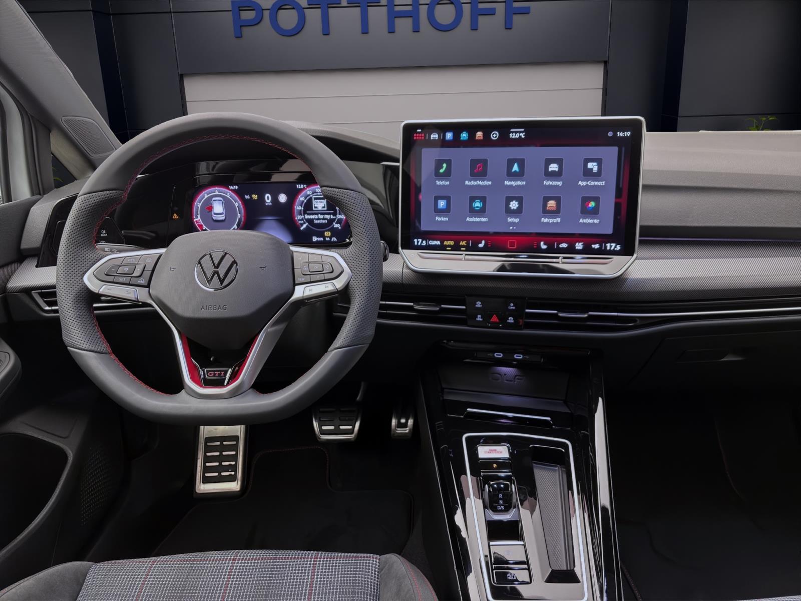 Volkswagen Golf GTI LED+ KAMERA NAVI HuD