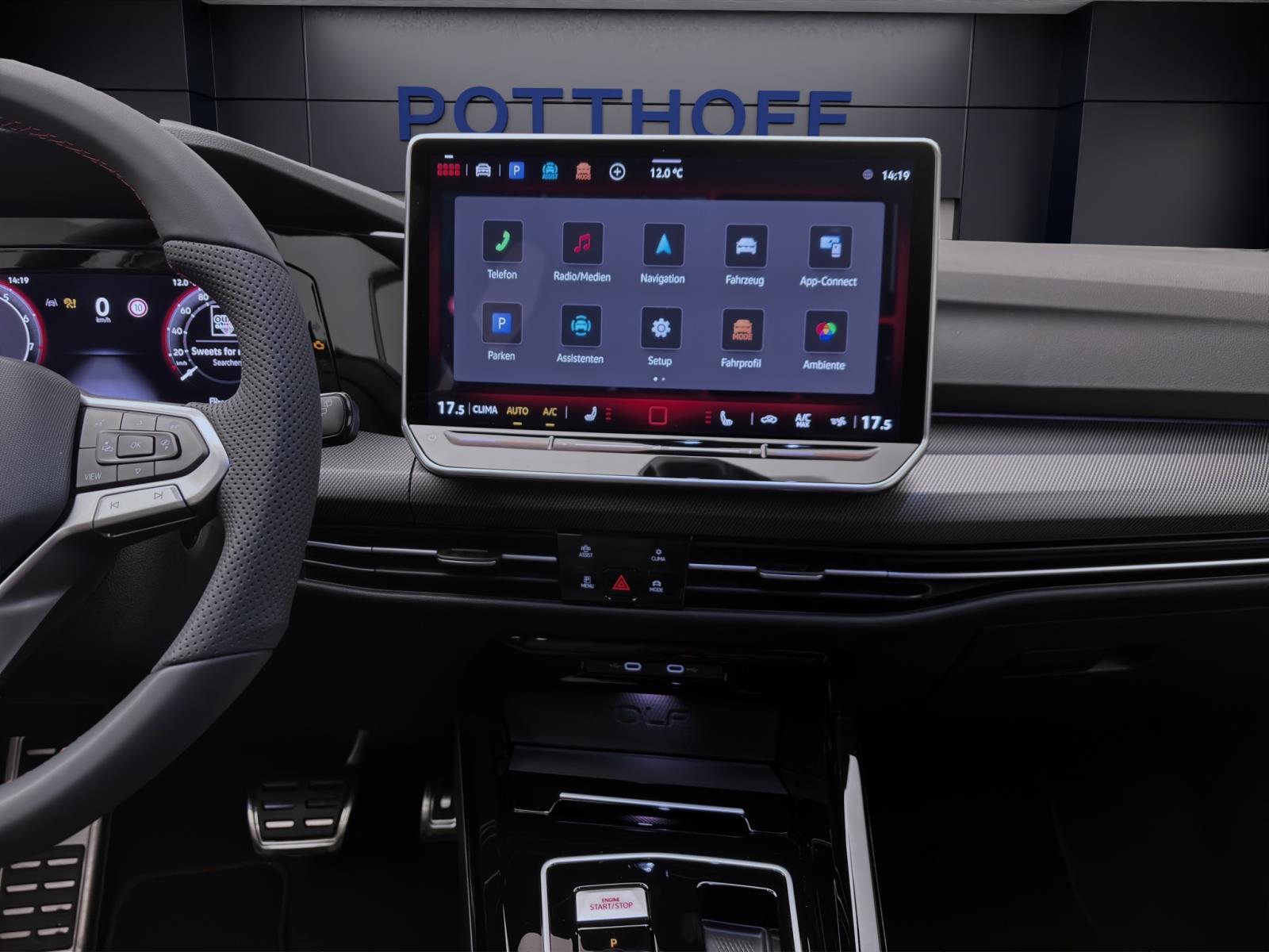 Volkswagen Golf GTI LED+ KAMERA NAVI HuD