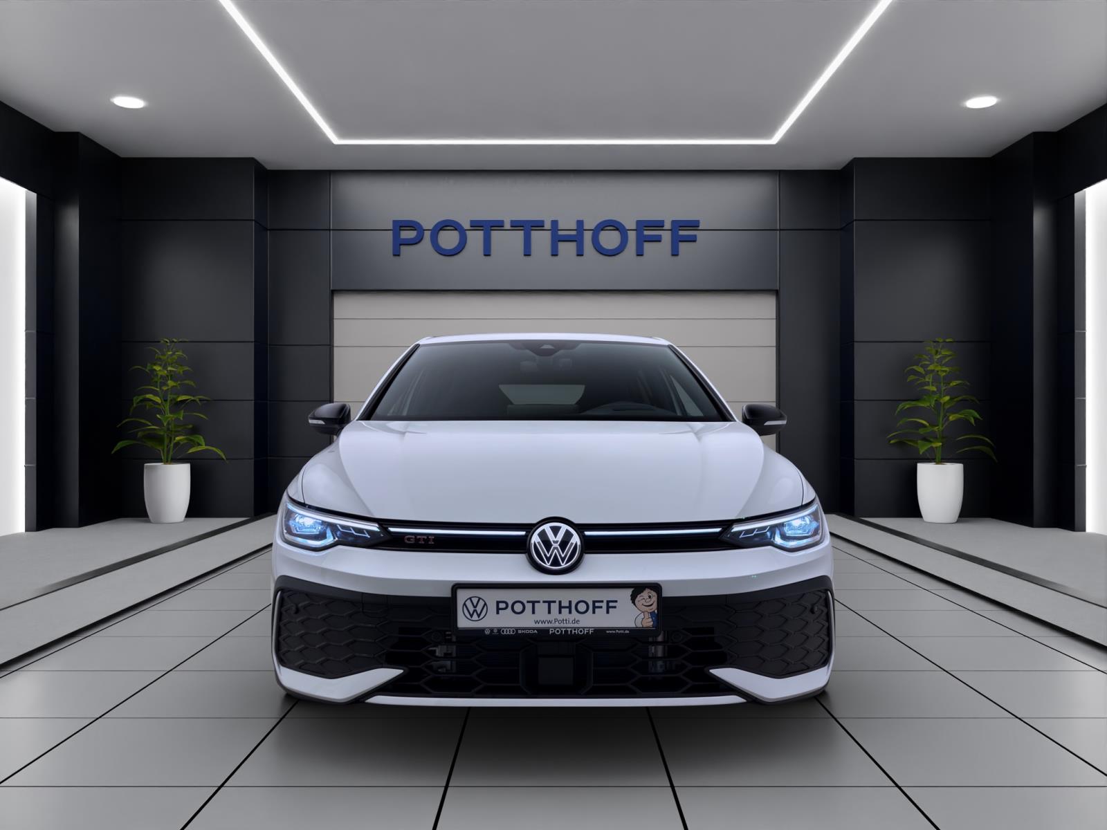 Volkswagen Golf GTI LED+ KAMERA NAVI HuD