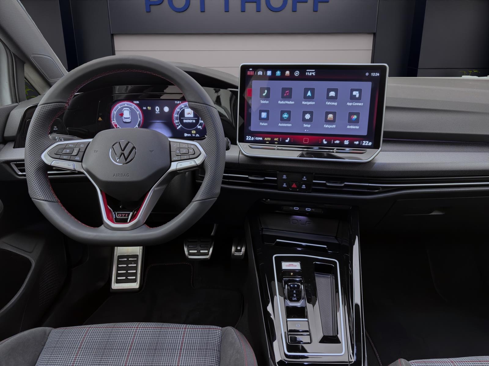 Volkswagen Golf GTI LED+ KAMERA NAVI HuD