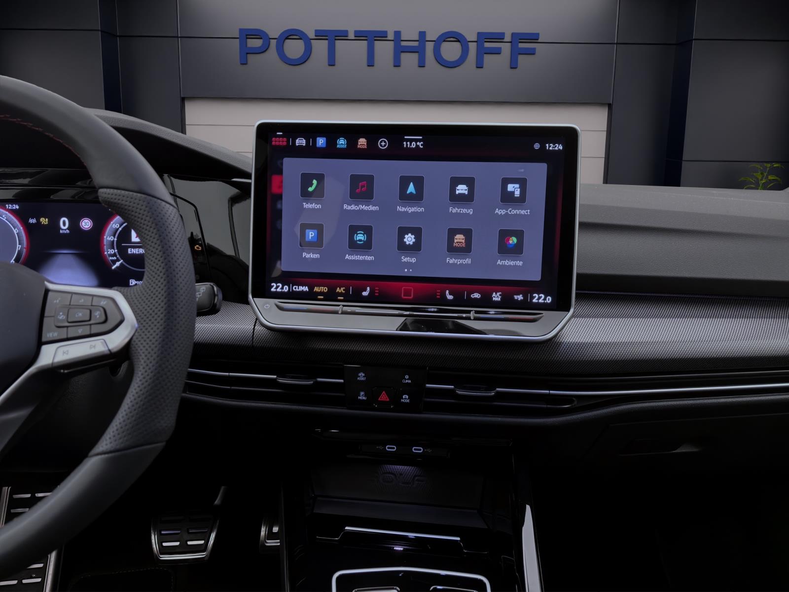 Volkswagen Golf GTI LED+ KAMERA NAVI HuD